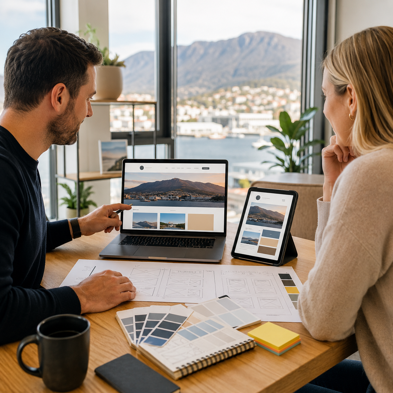 Web Design Hobart: What Should a Small Business Website Include?