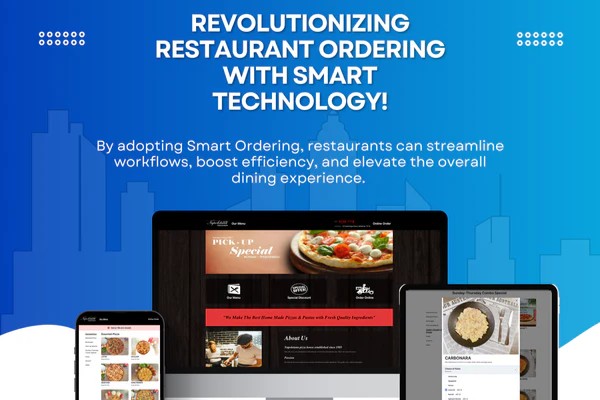🚀 Revolutionizing Restaurant Ordering with Smart Technology! 🍽️