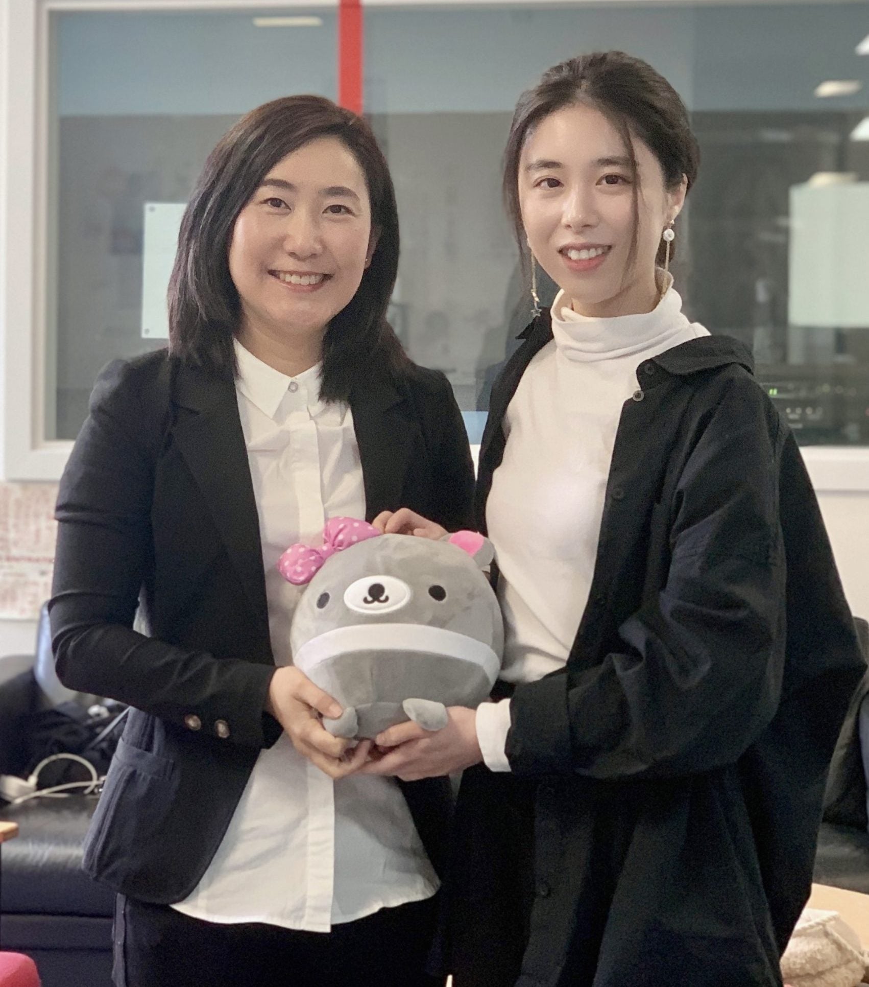 Han &Jessie Accepted EDGE RADIO 99.3FM Interview