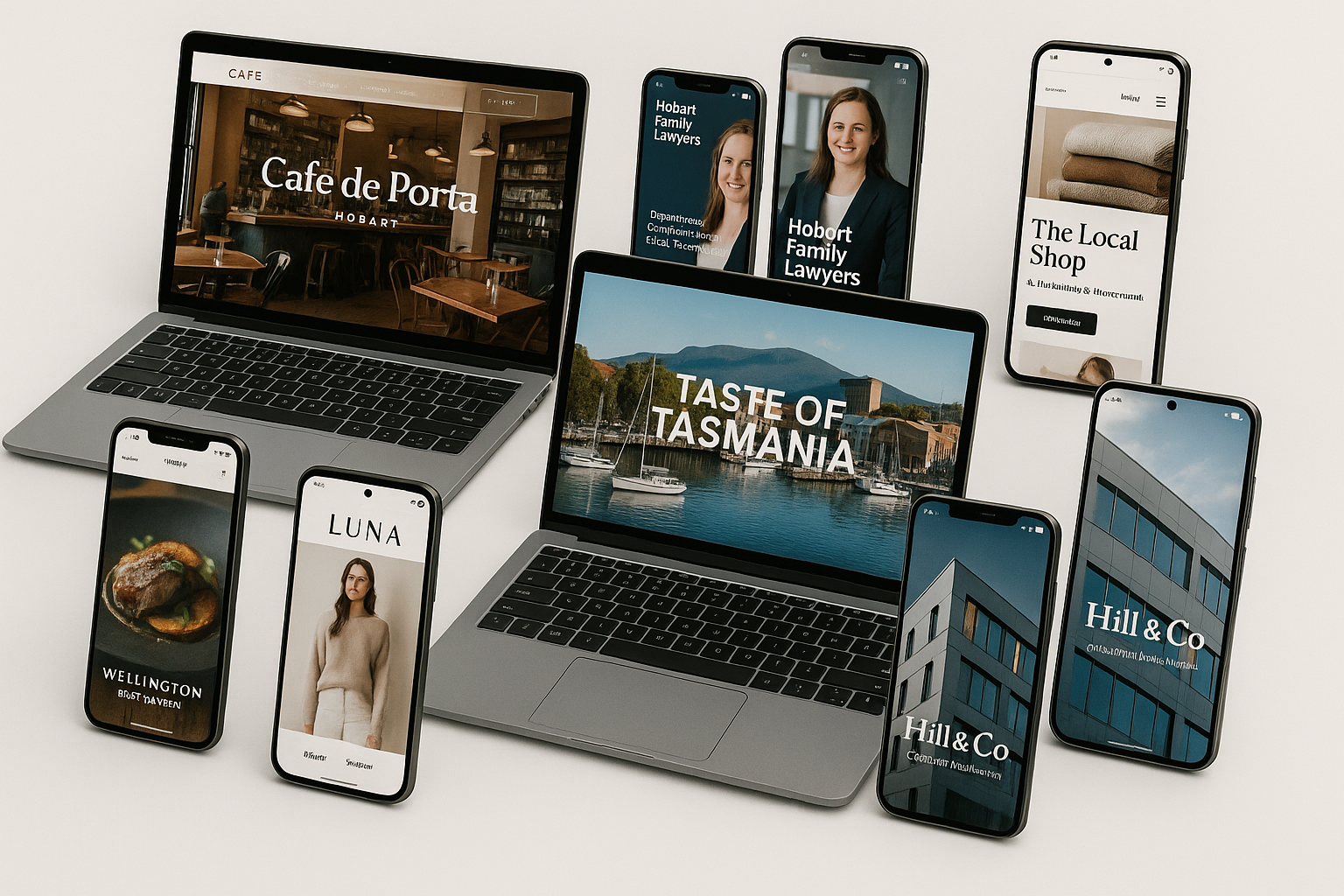 What Do Hobart’s Business Websites Really Look Like? And How Can Web Designers Make Them Better?