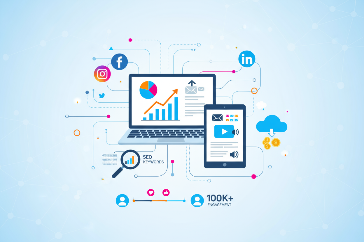 Boosting Online Growth: How My IT Studio Delivers Results-Driven Digital Marketing