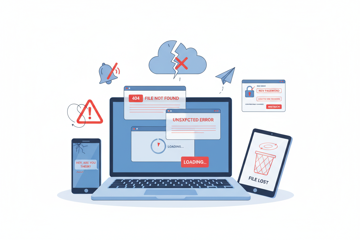 5 Digital Mistakes Tasmanian Small Businesses Make — And How to Fix Them