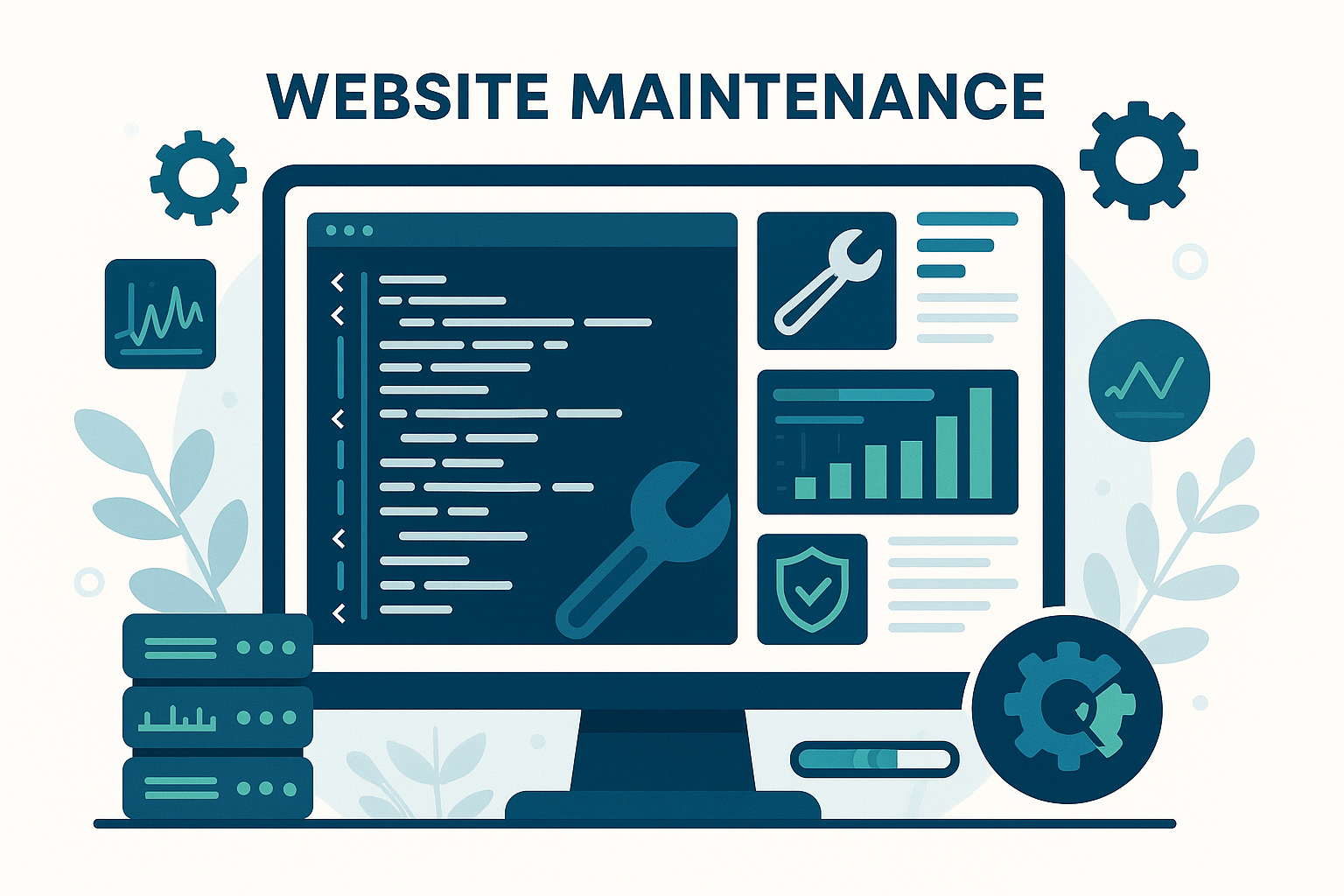 Why Website Maintenance is Just as Important as Website Design?