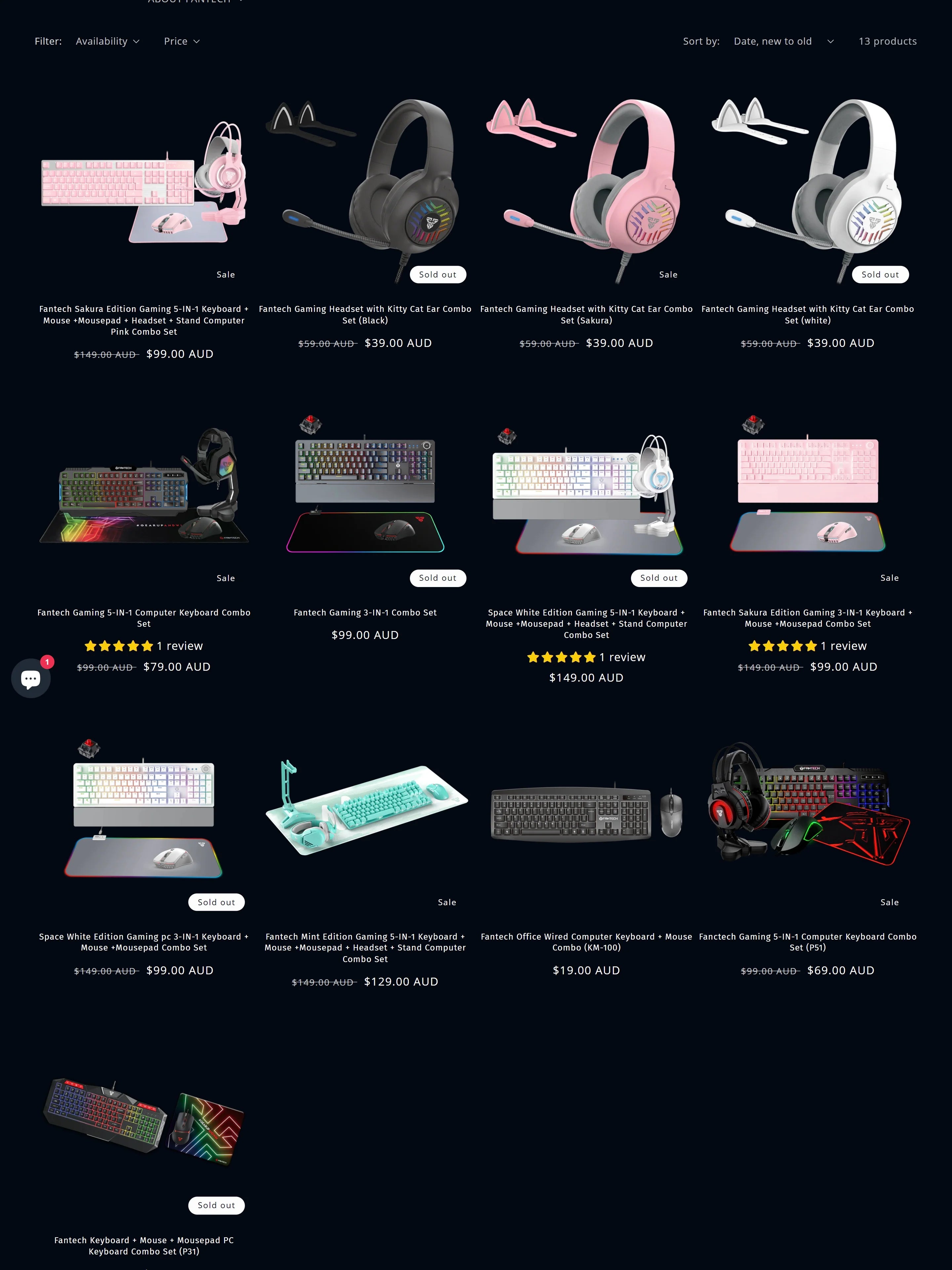 FANTECH AUSTRALIA