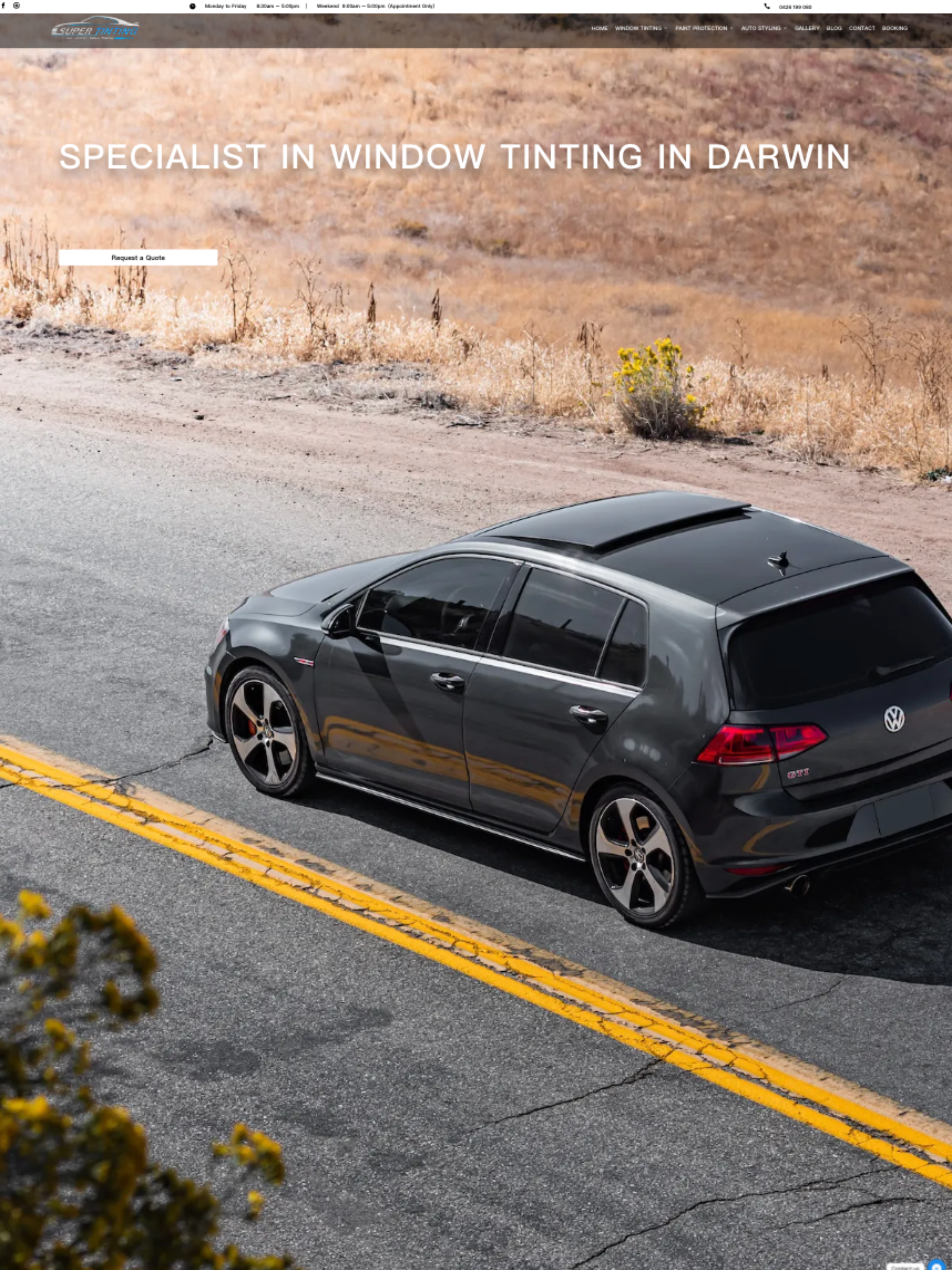 Super Tinting