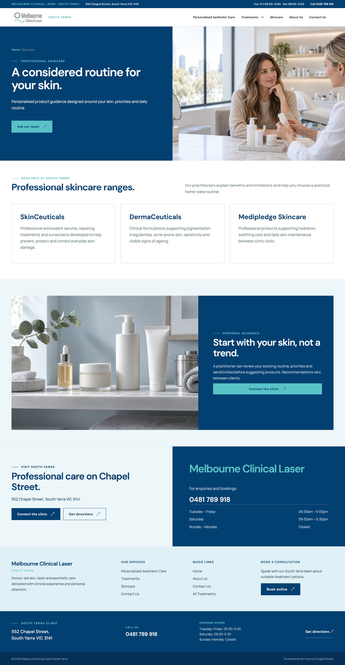 Melbourne Clinical Laser