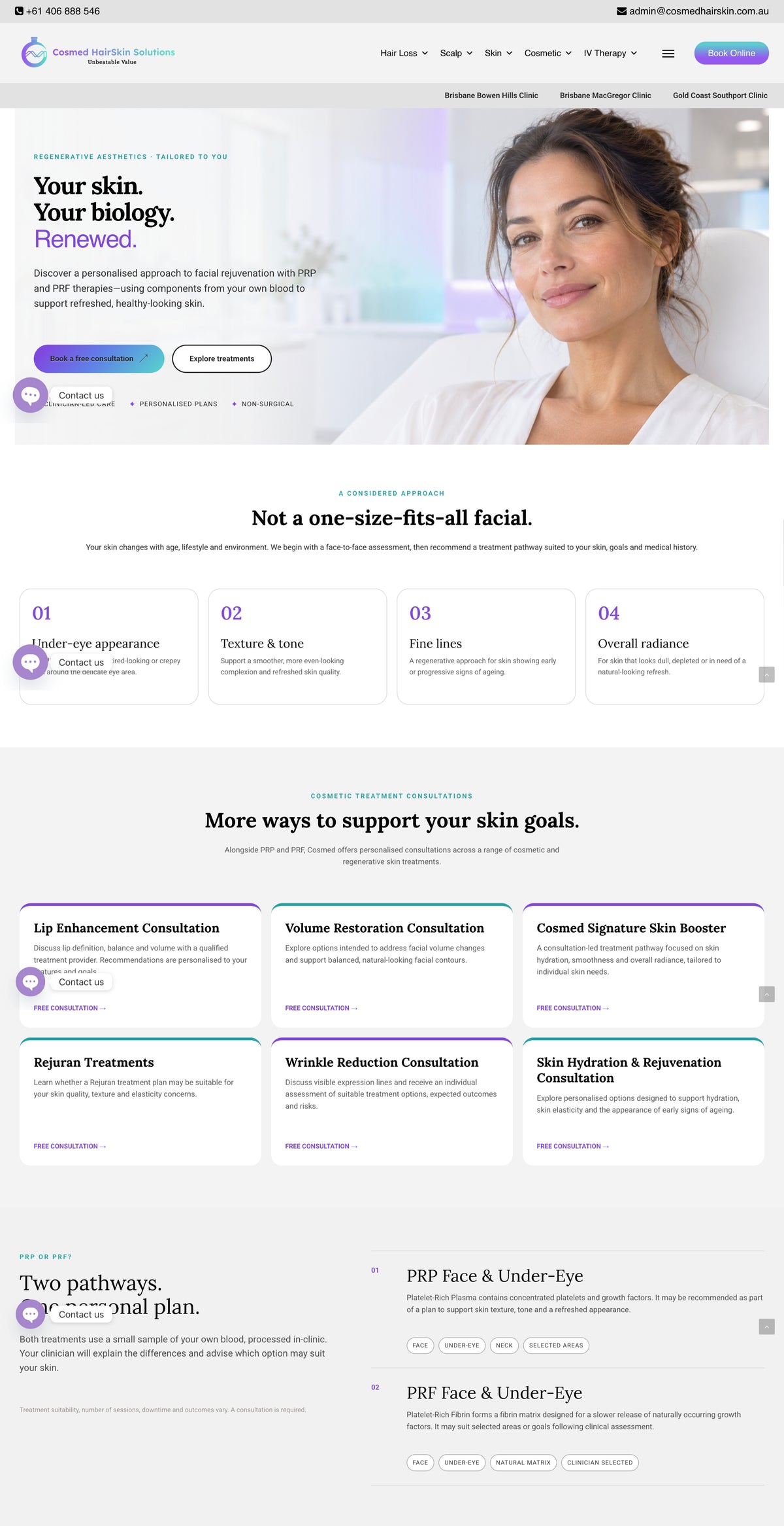 Cosmed HairSkin Solutions