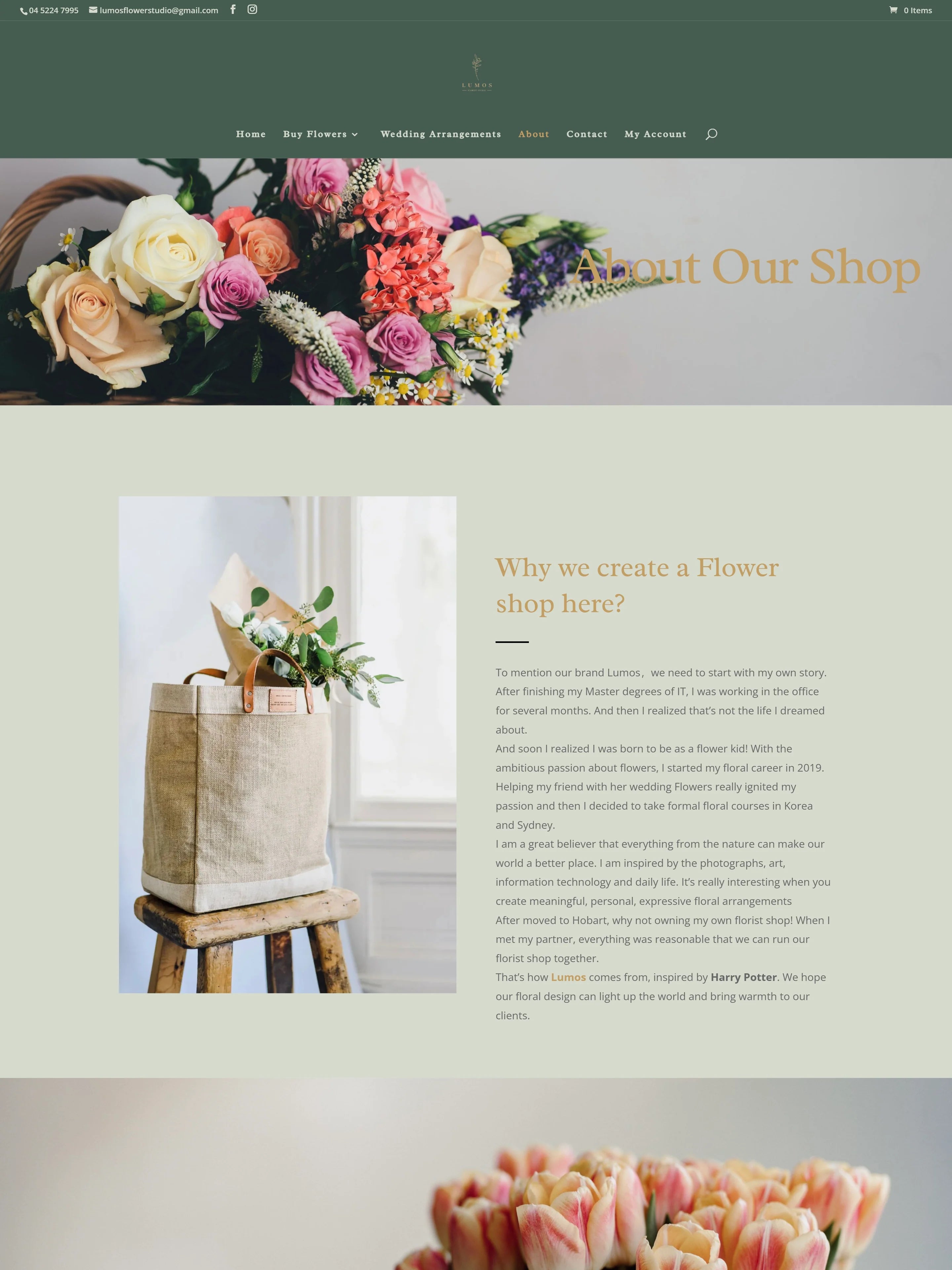 Lumos florist Studio