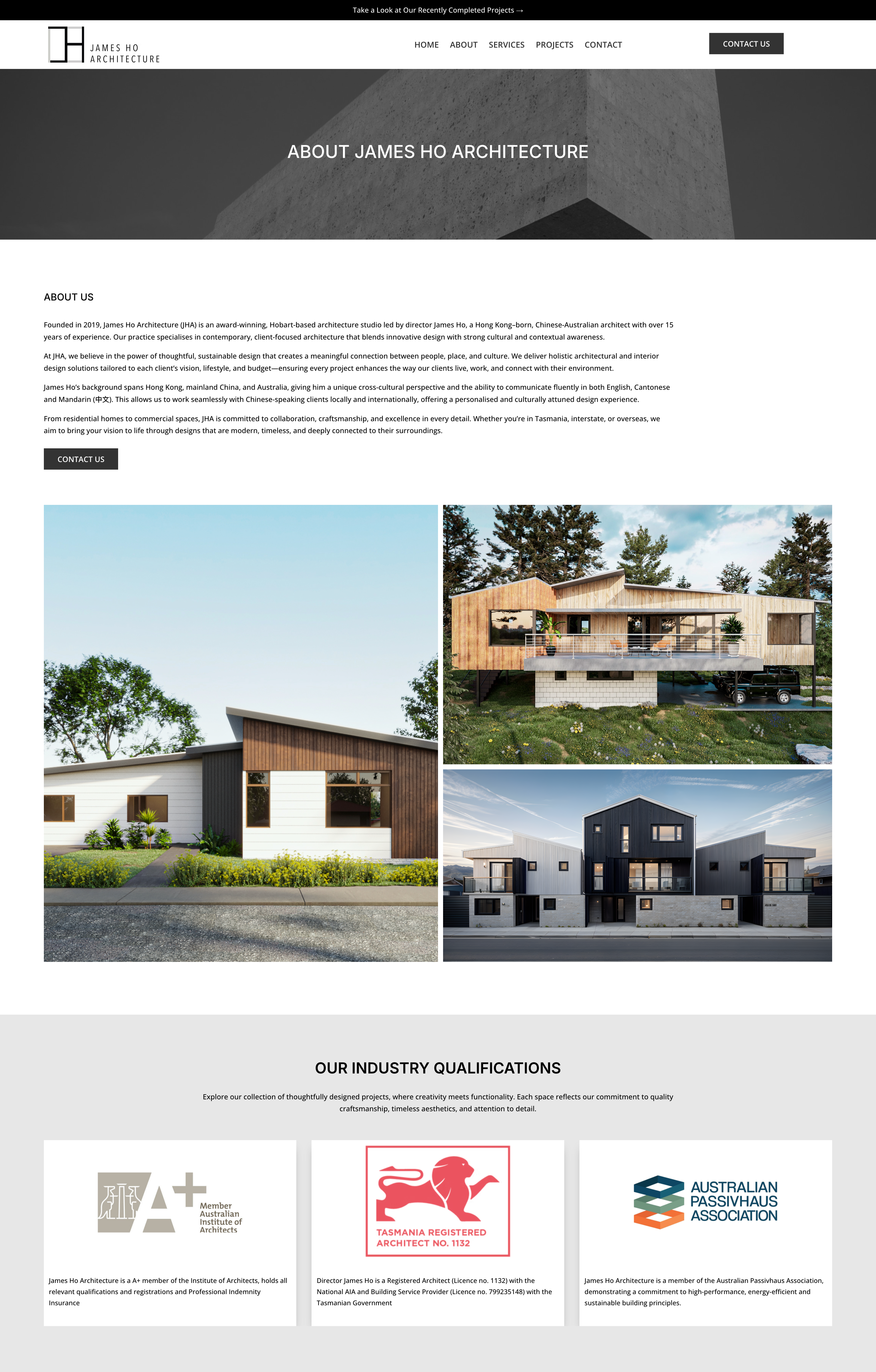 James HO Architecture