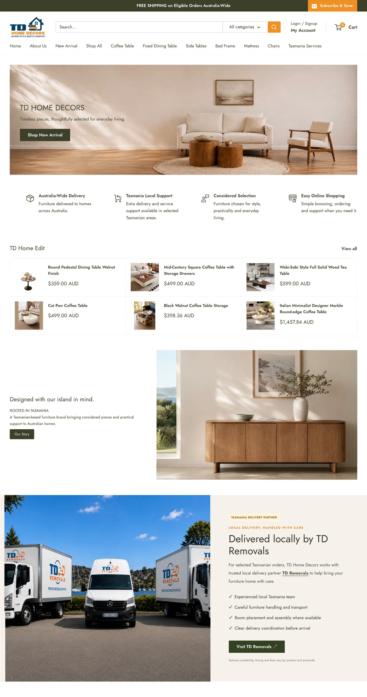 TD Home Decors