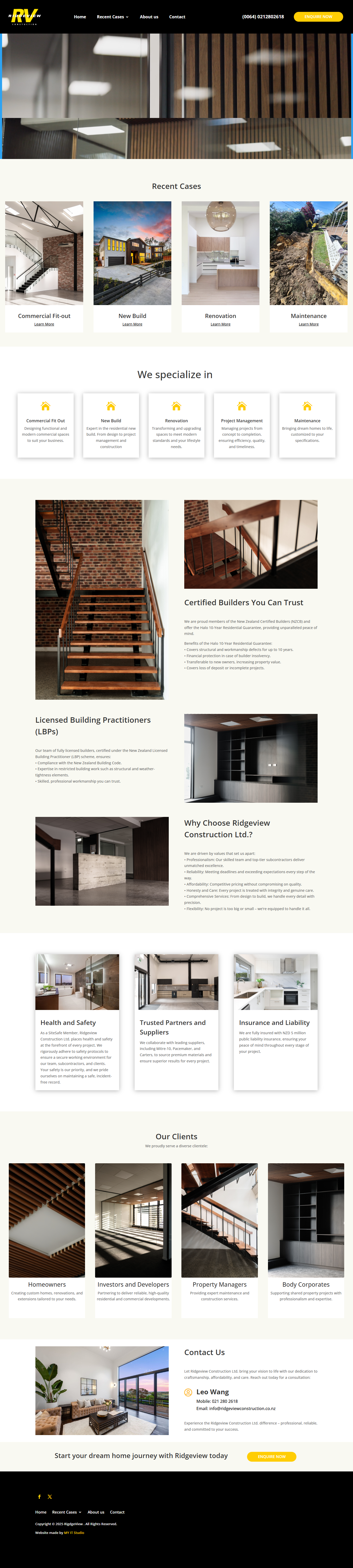 Ridgeview Construction