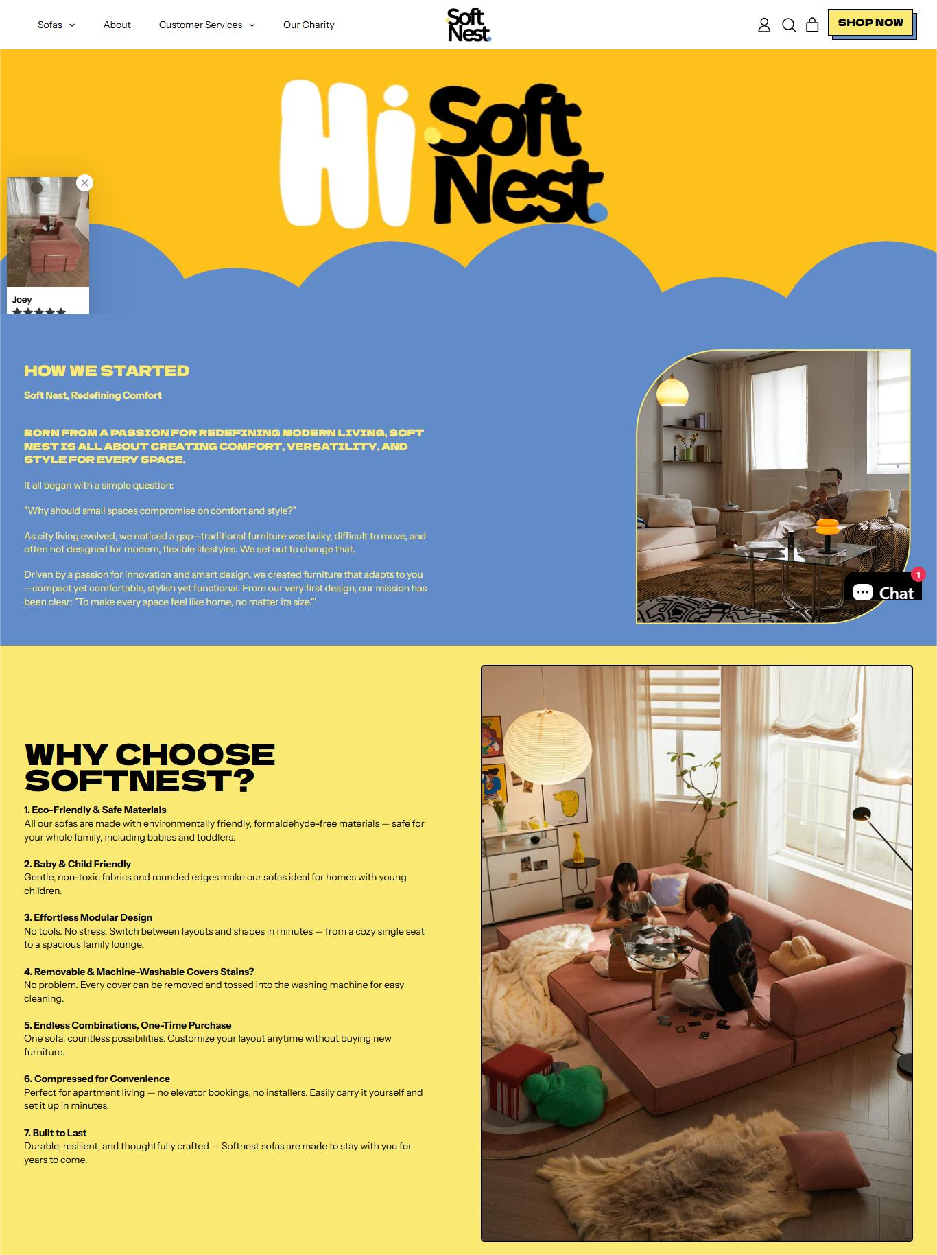 Soft Nest