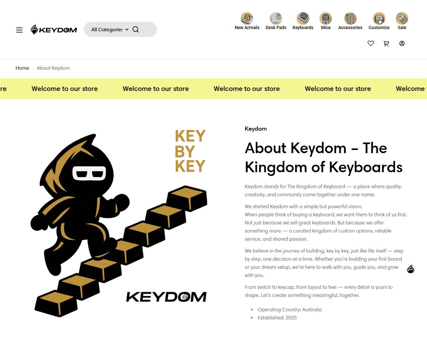 Keydom