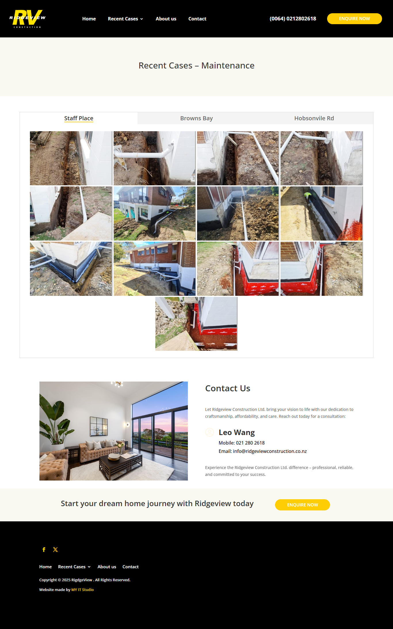 Ridgeview Construction