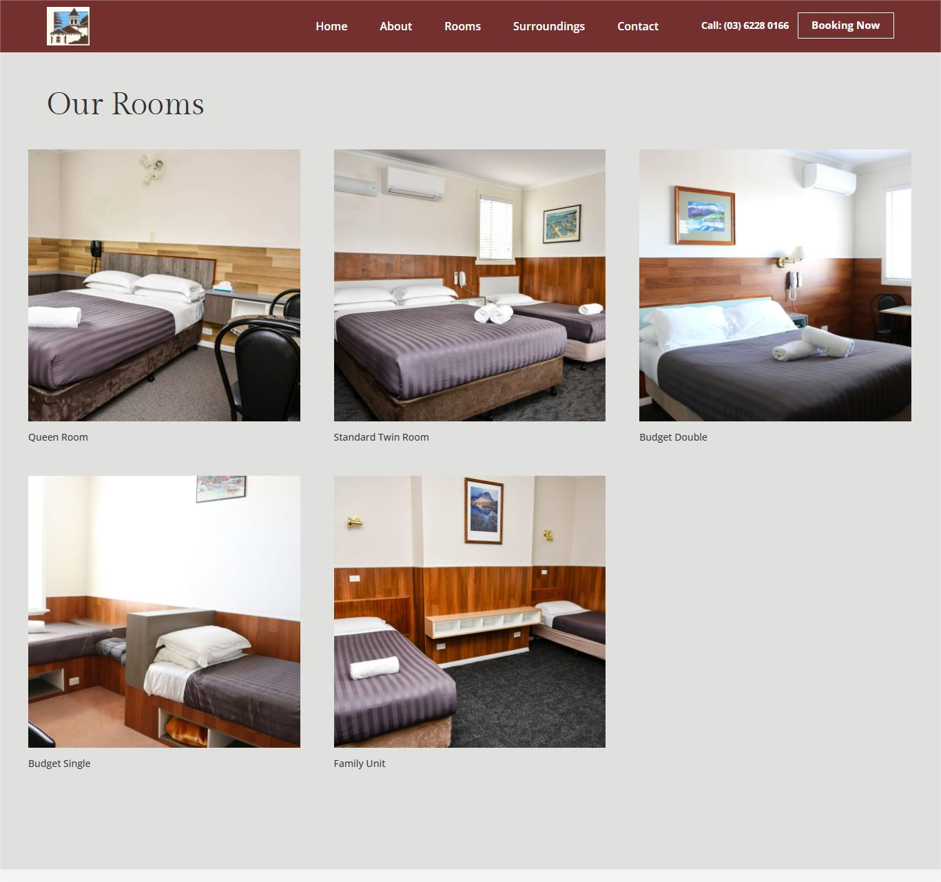Hobart Tower Motel