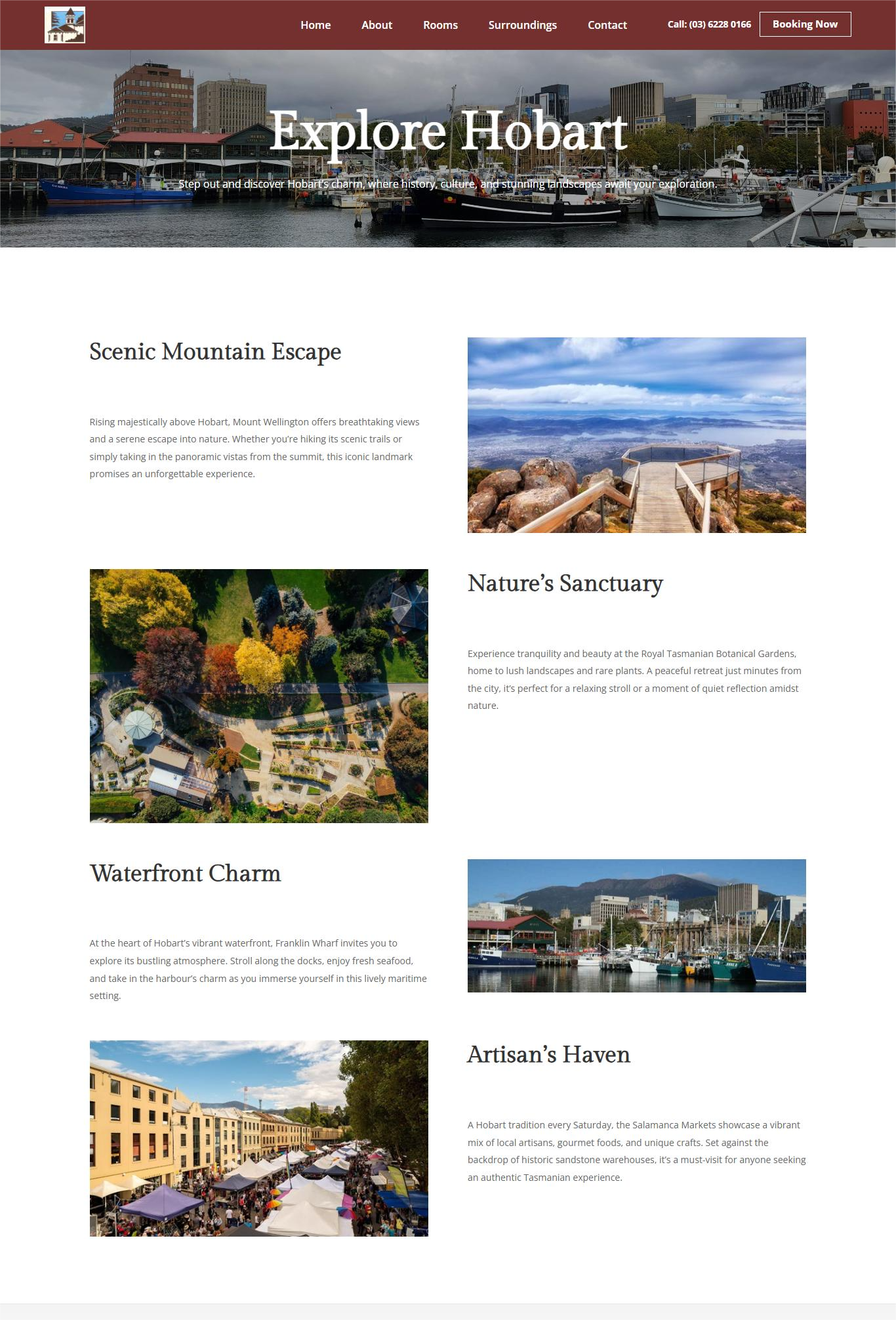 Hobart Tower Motel