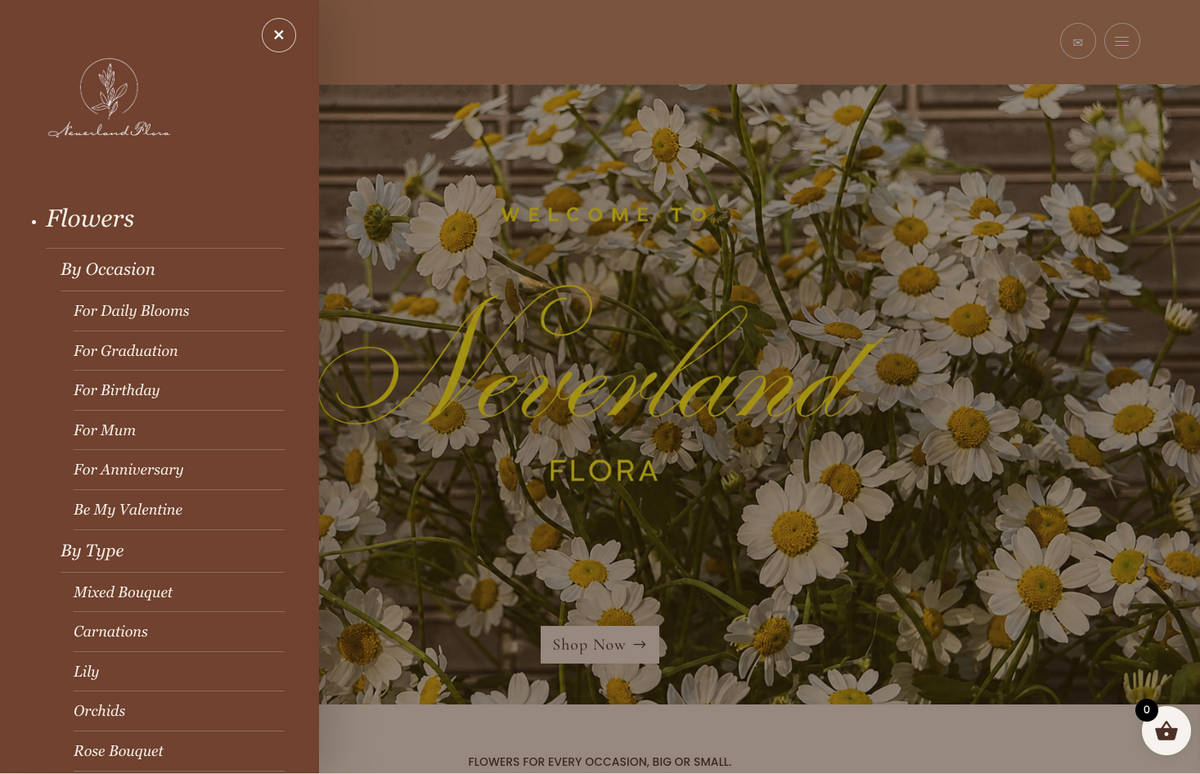 Neverland Flora