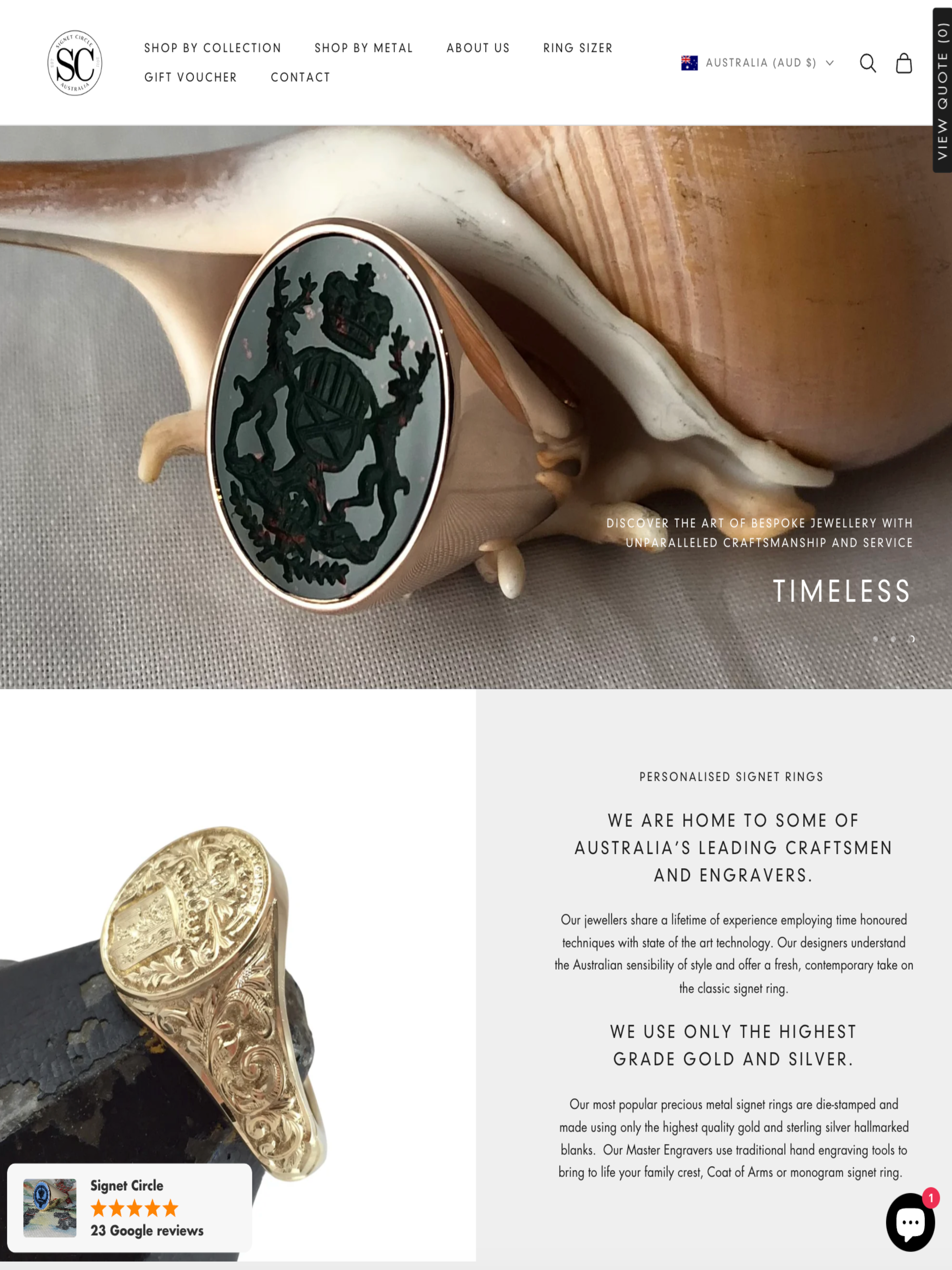 Signet Circle