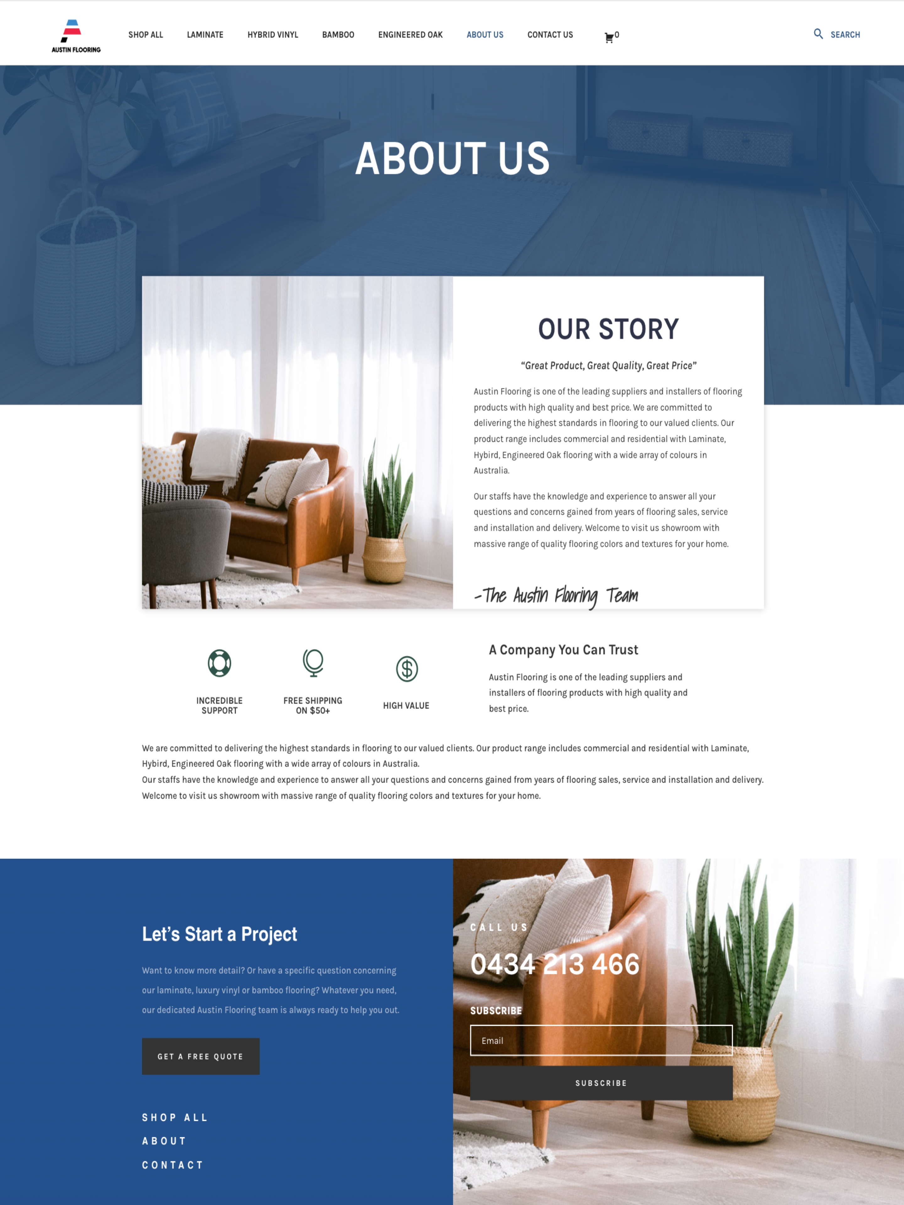 Austin Flooring