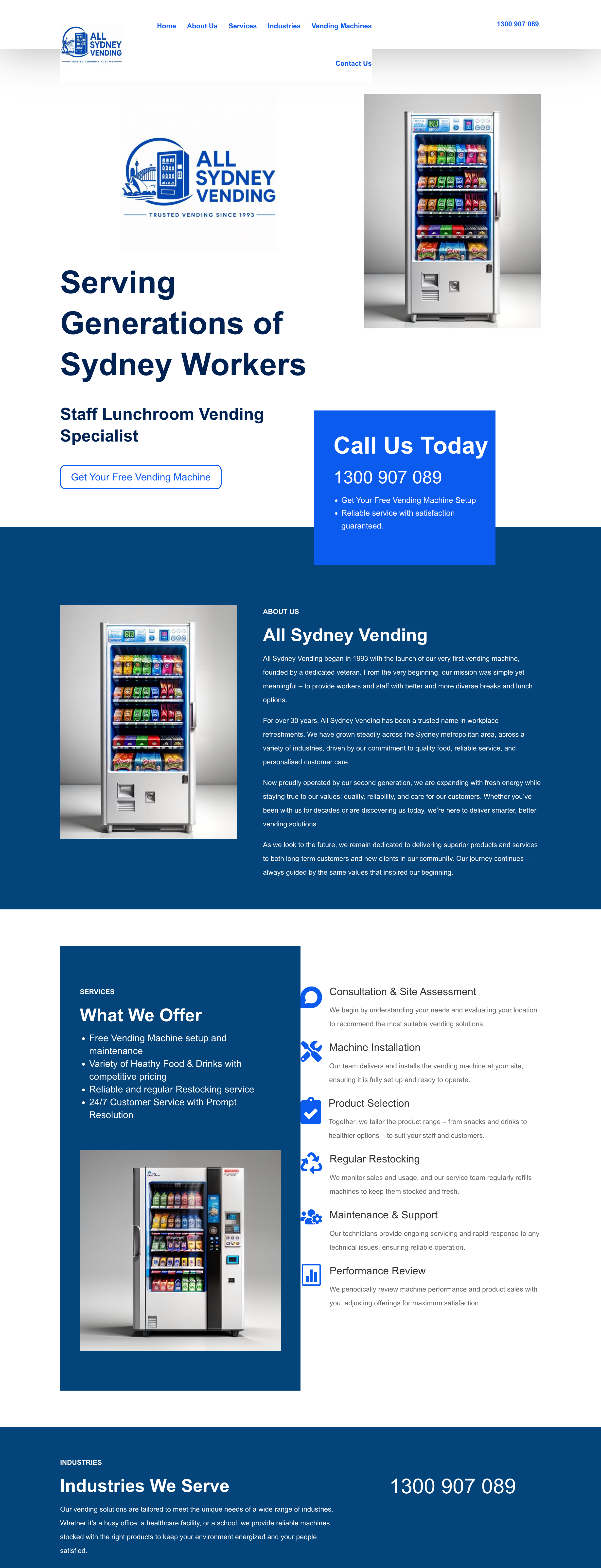 All Sydney Vending