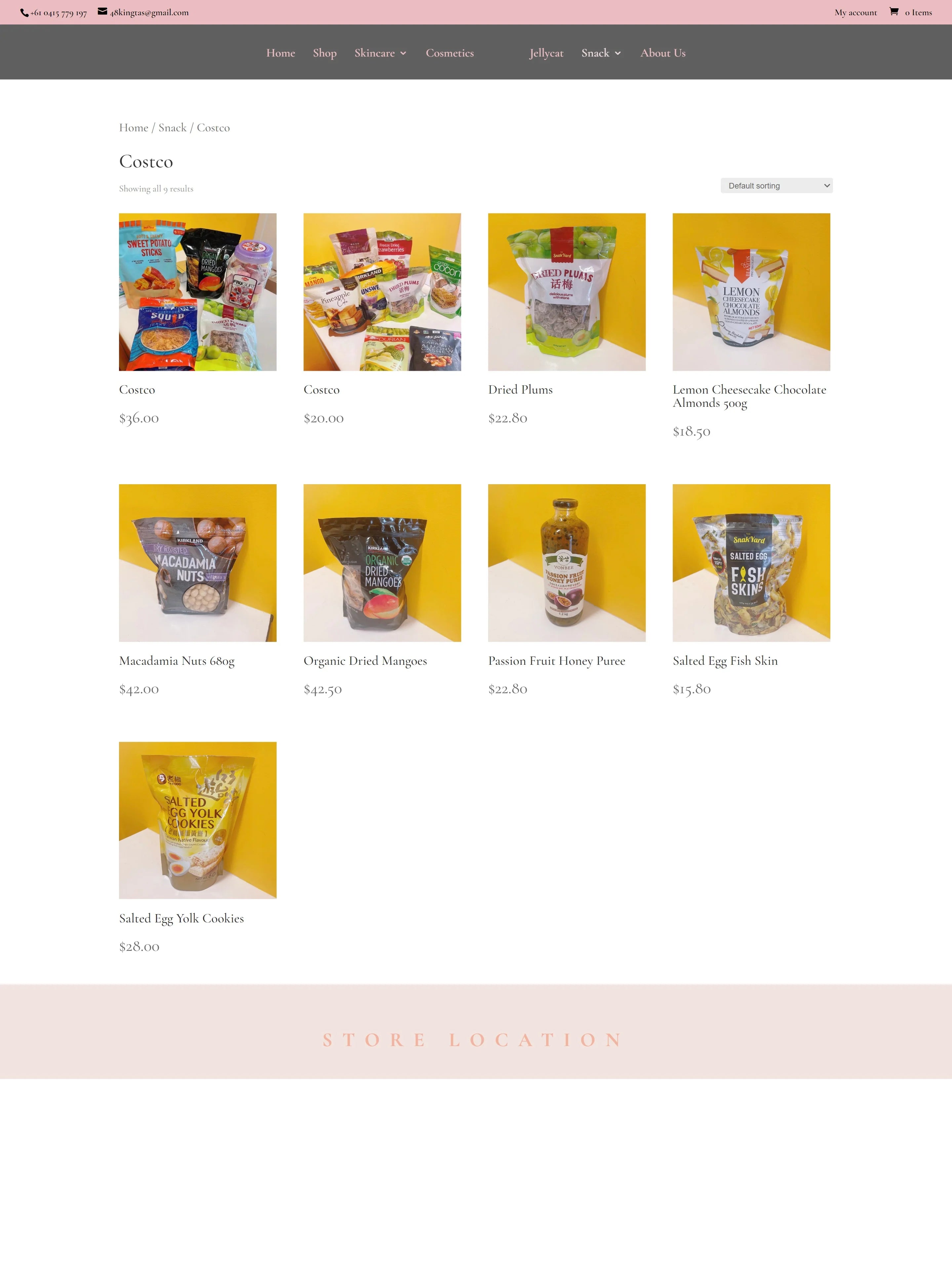 KINGTAS Japanese Boutique Shop