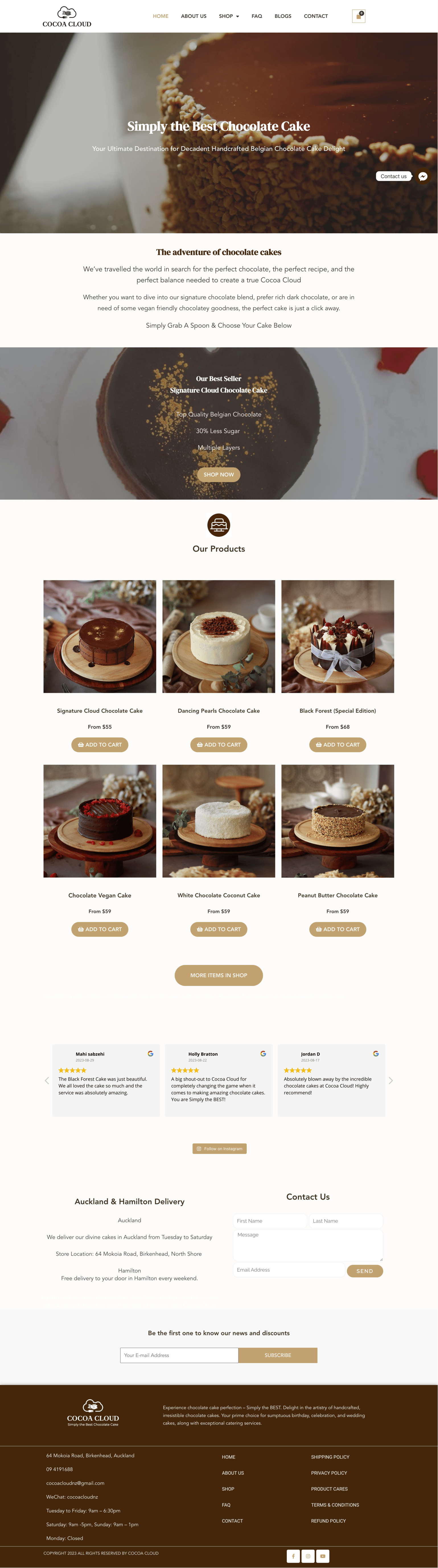 Cocoa Cloud