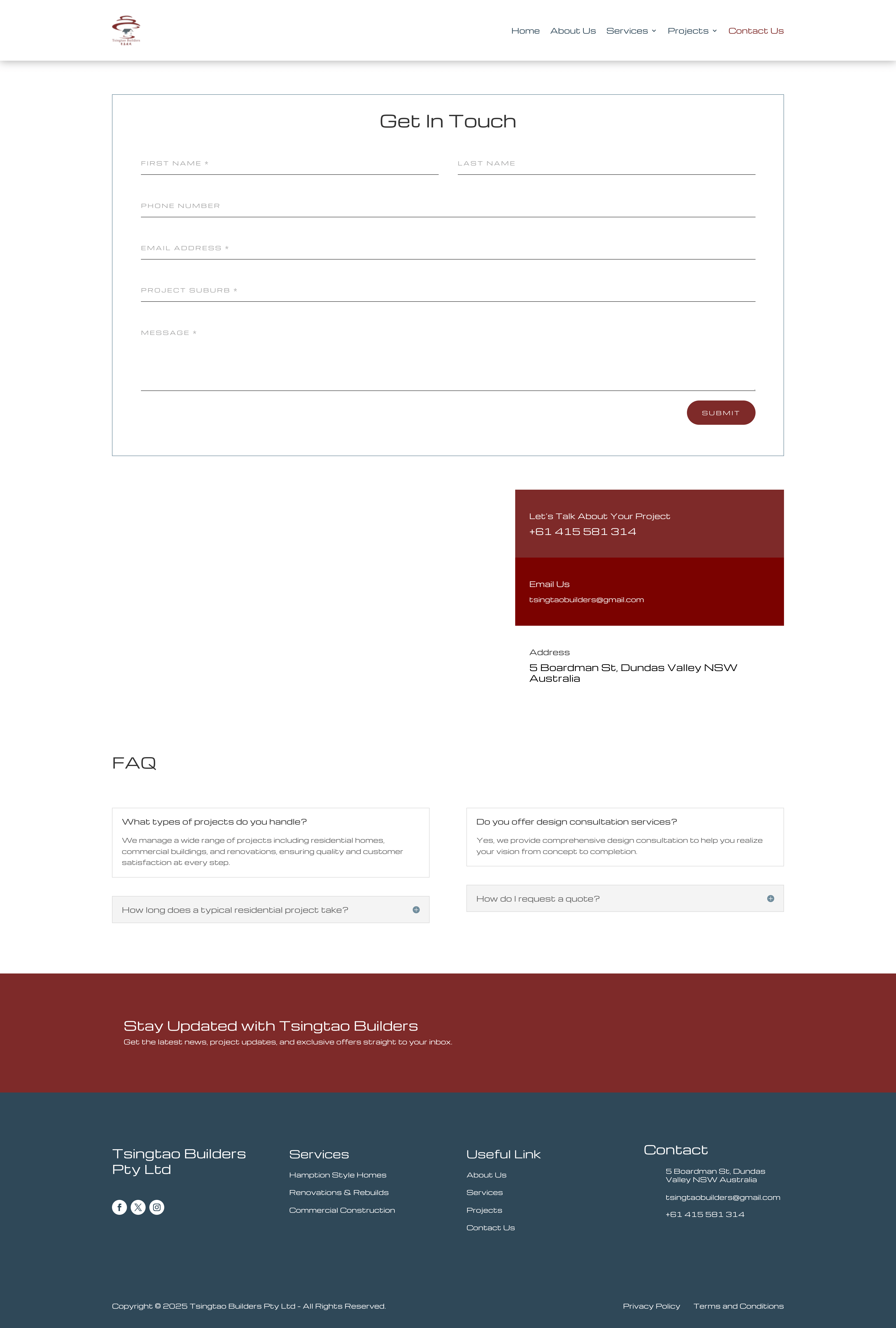 Tsingato Builders