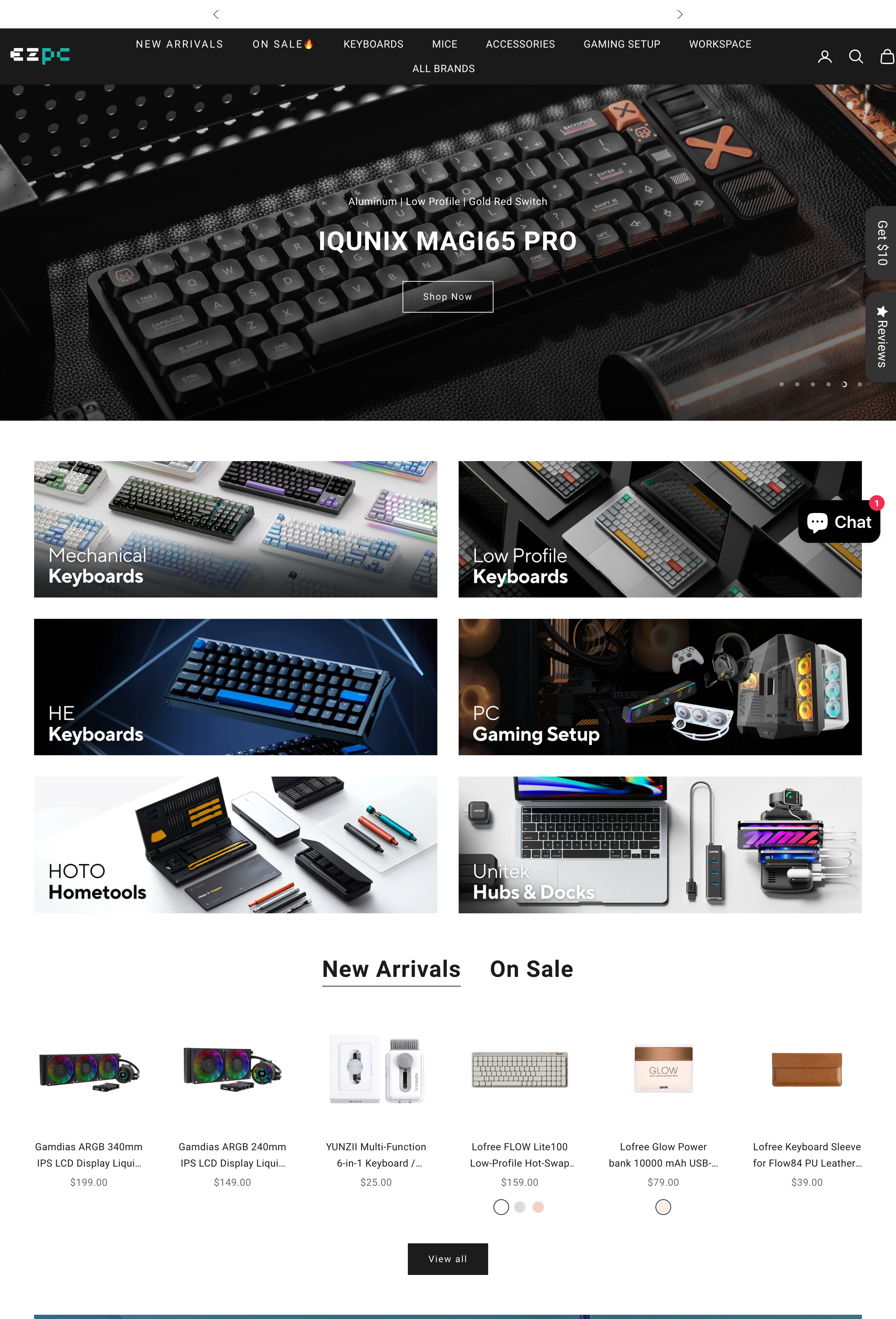 Ezpctech