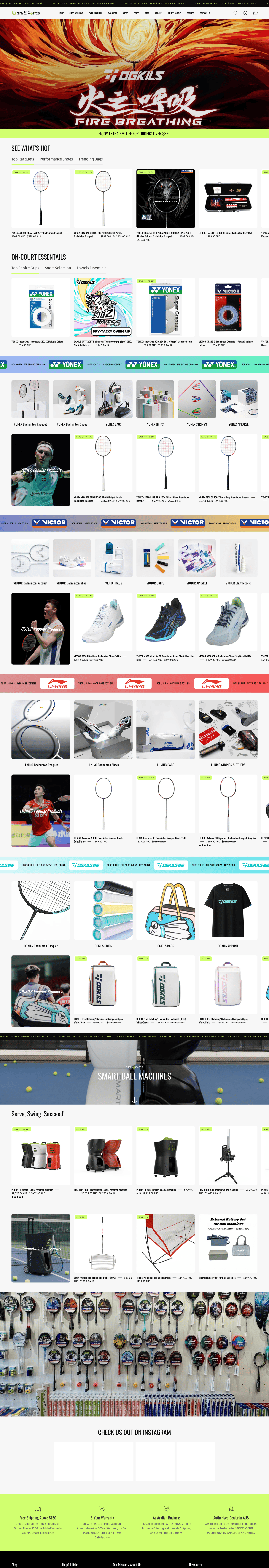 Gem sports