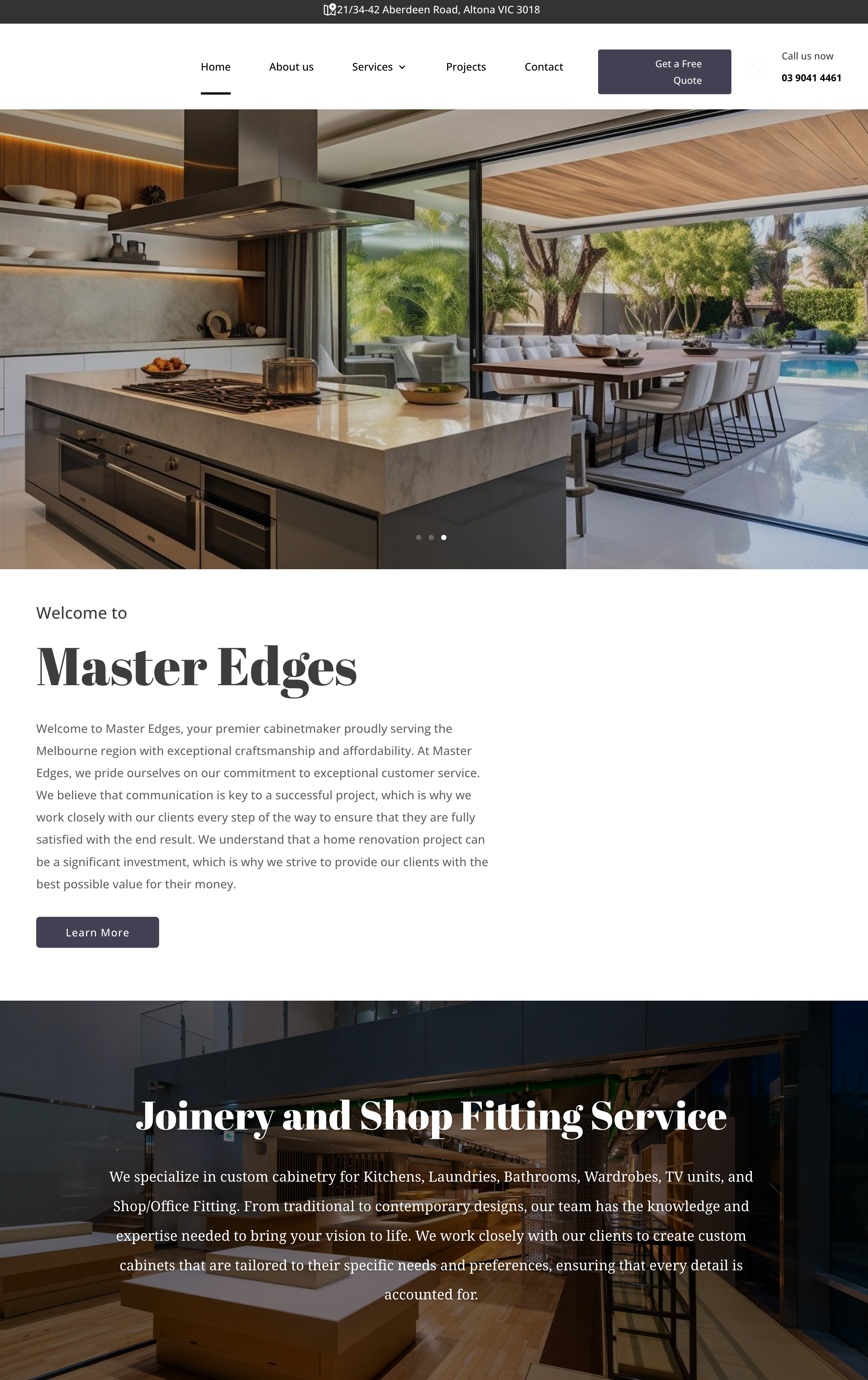 Masteredges