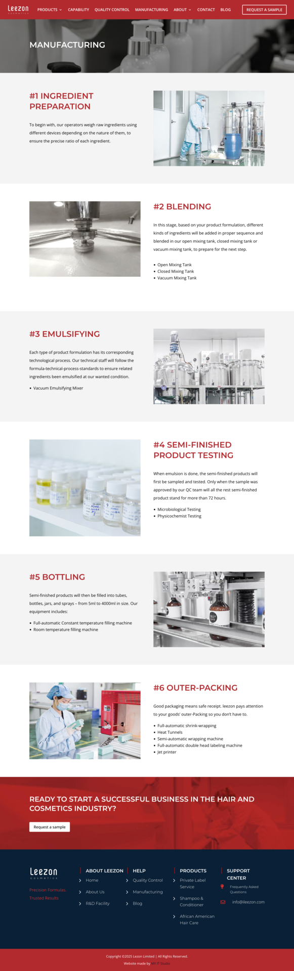 Leezon | Hair cosmetics