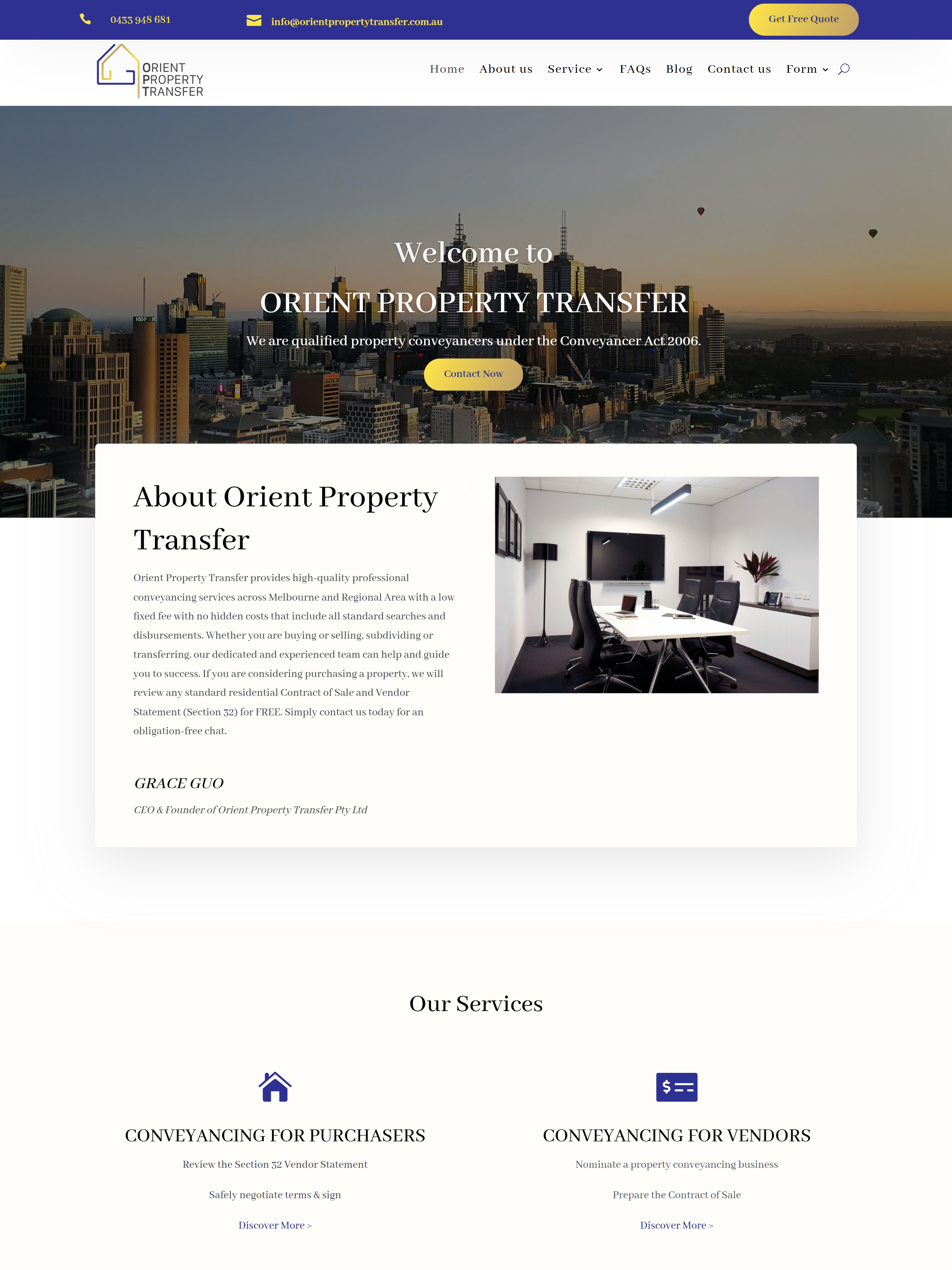 Orientpropertytransfer