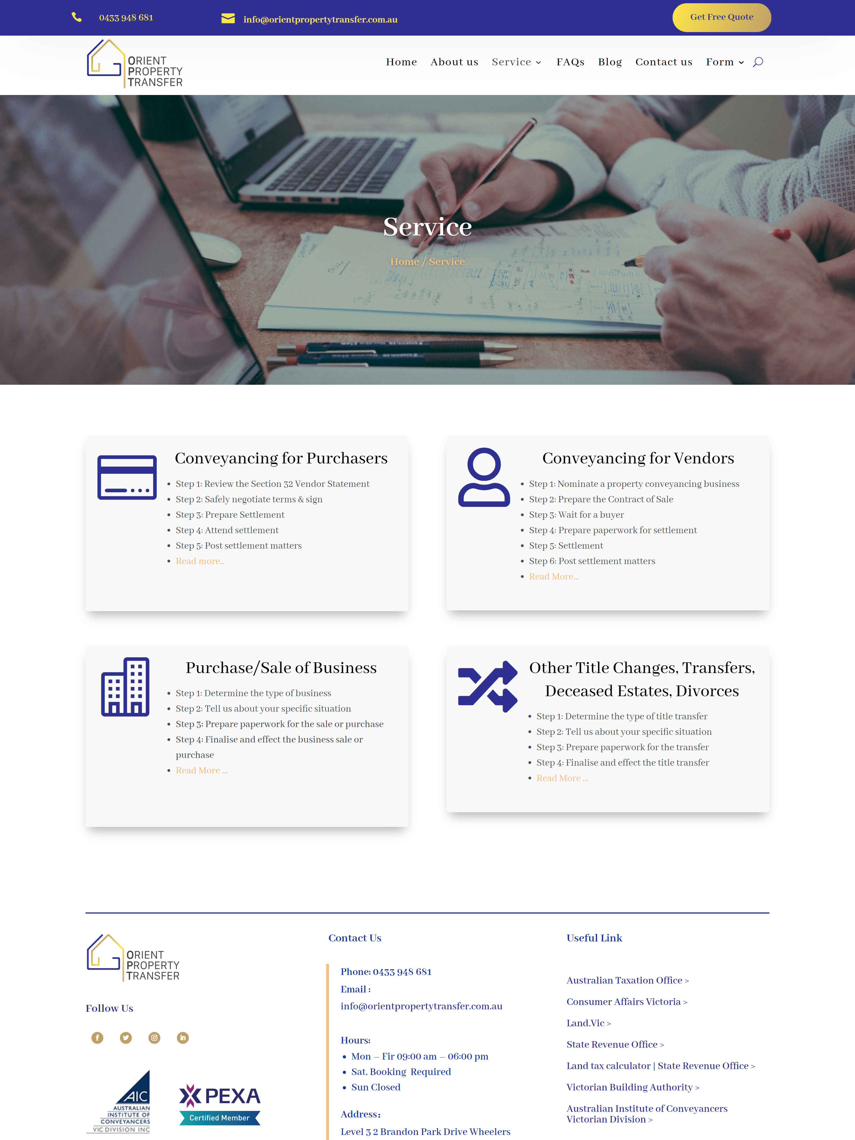 Orientpropertytransfer