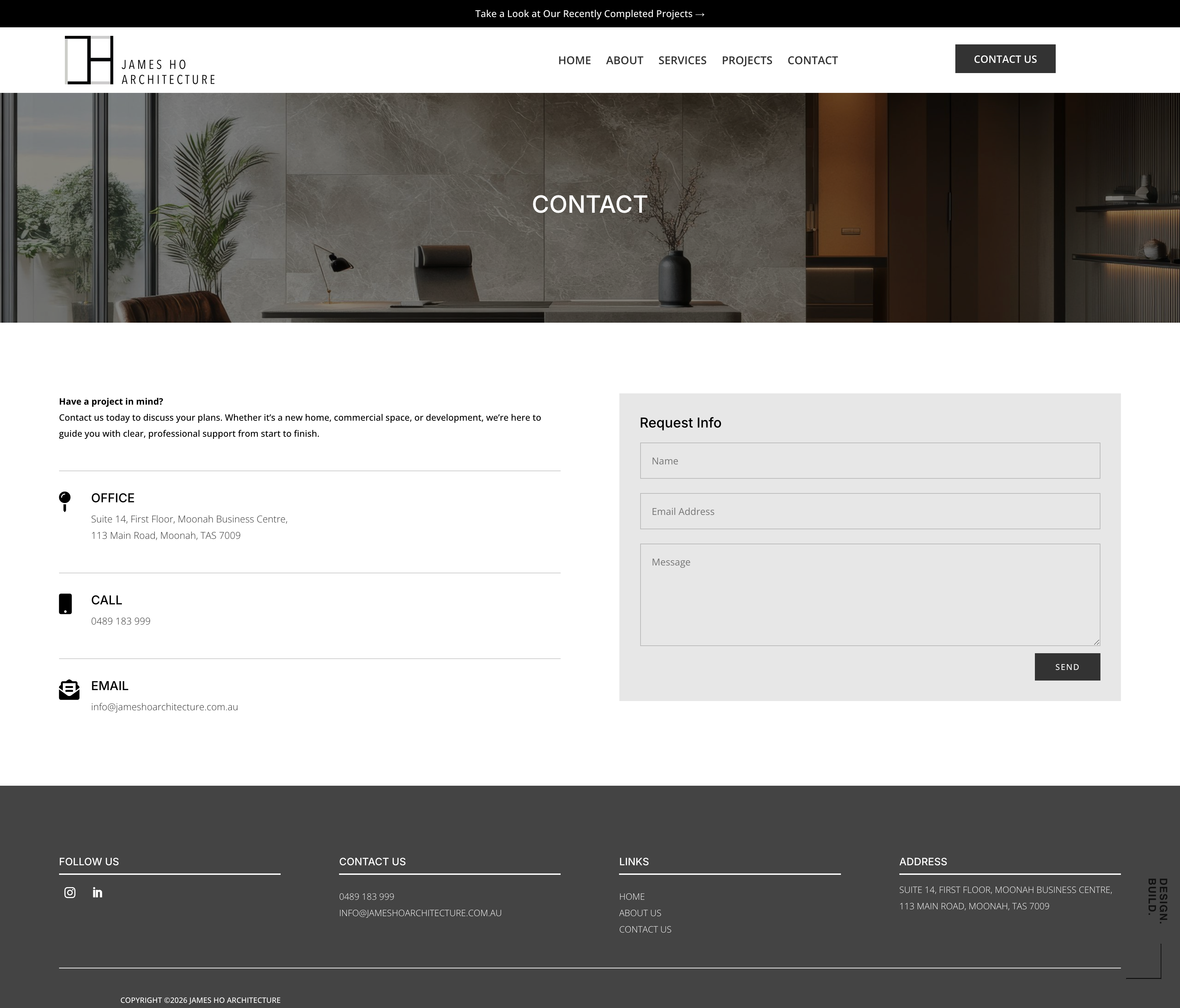 James HO Architecture