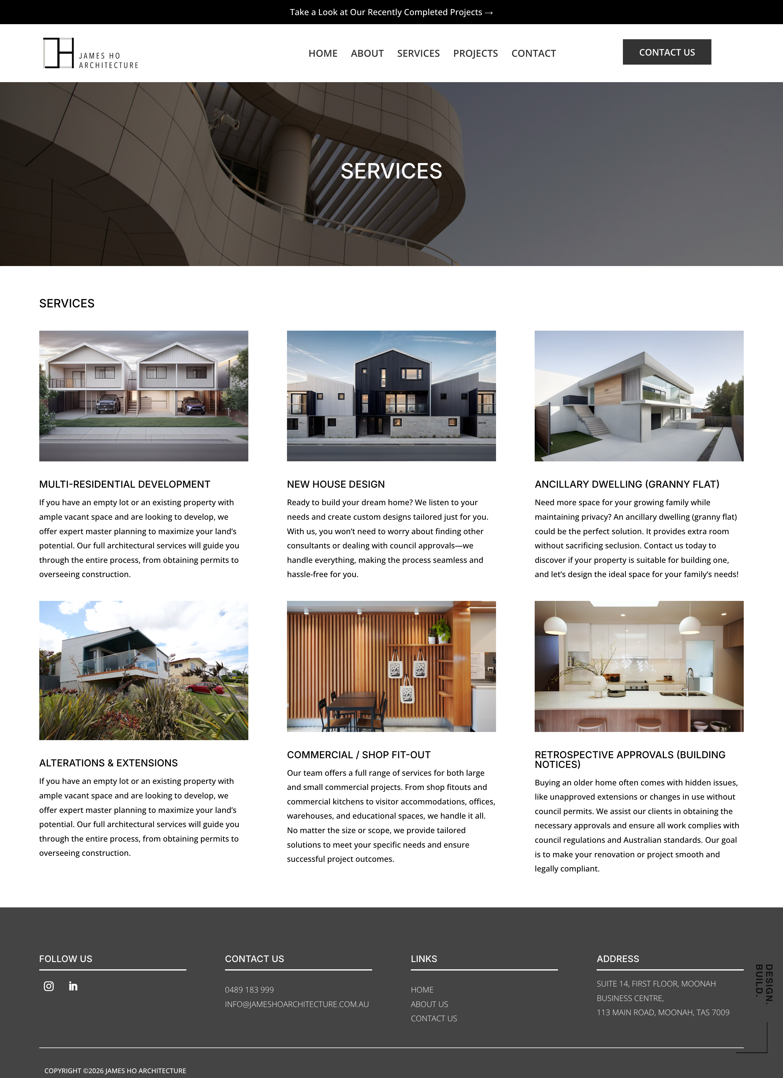 James HO Architecture