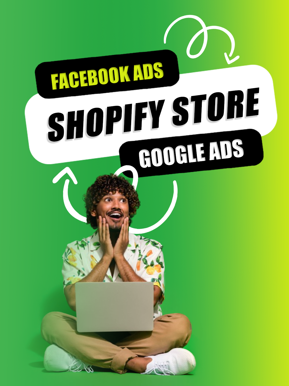 Set up ads for your shopify