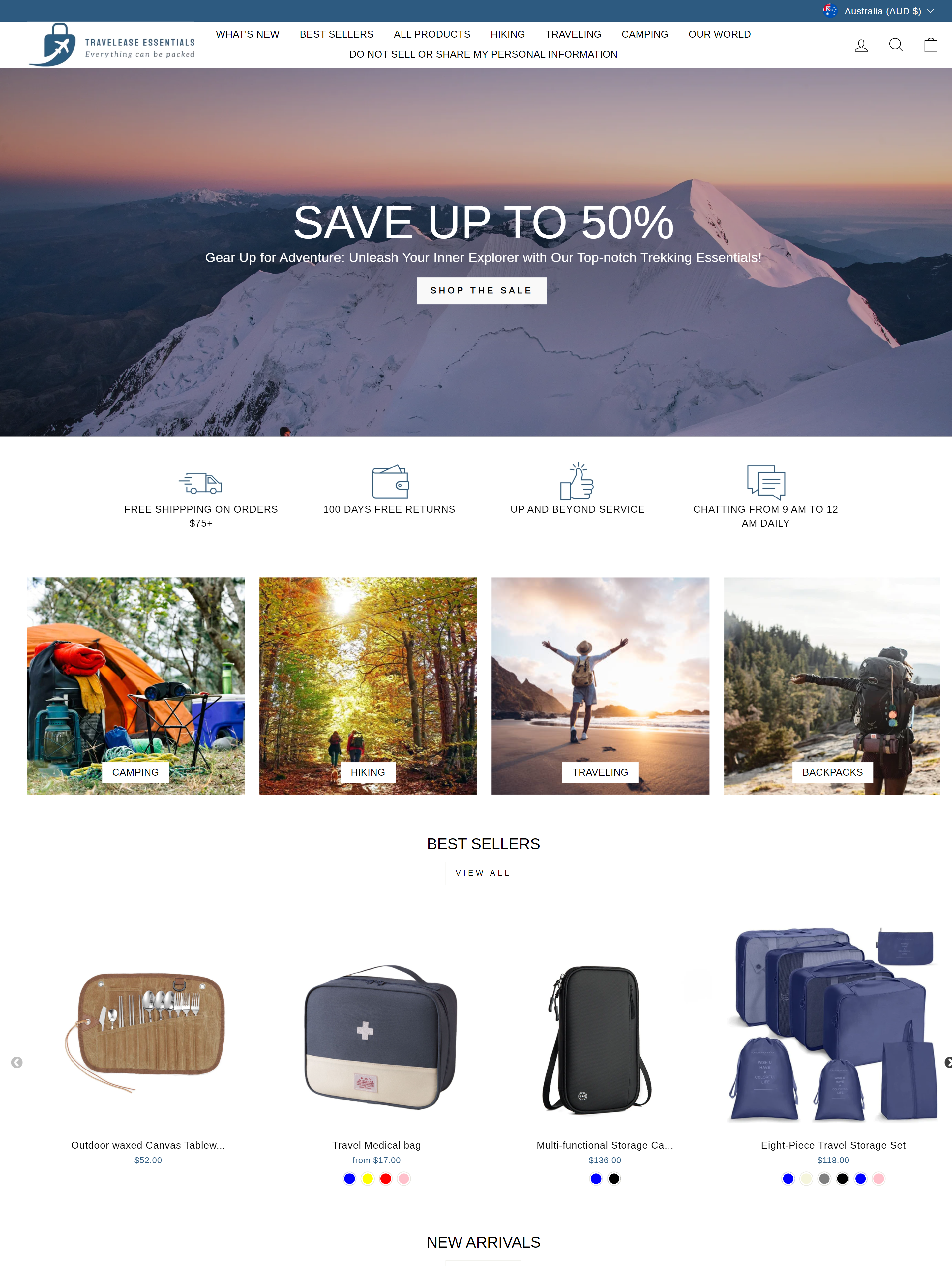 TravelEase Essentials