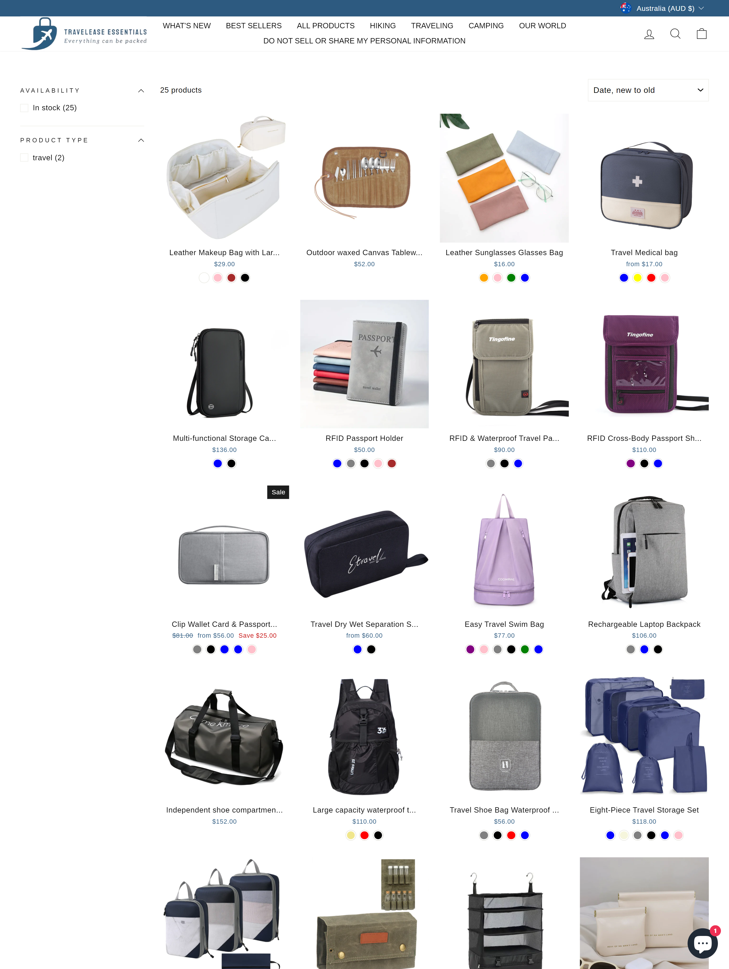 TravelEase Essentials