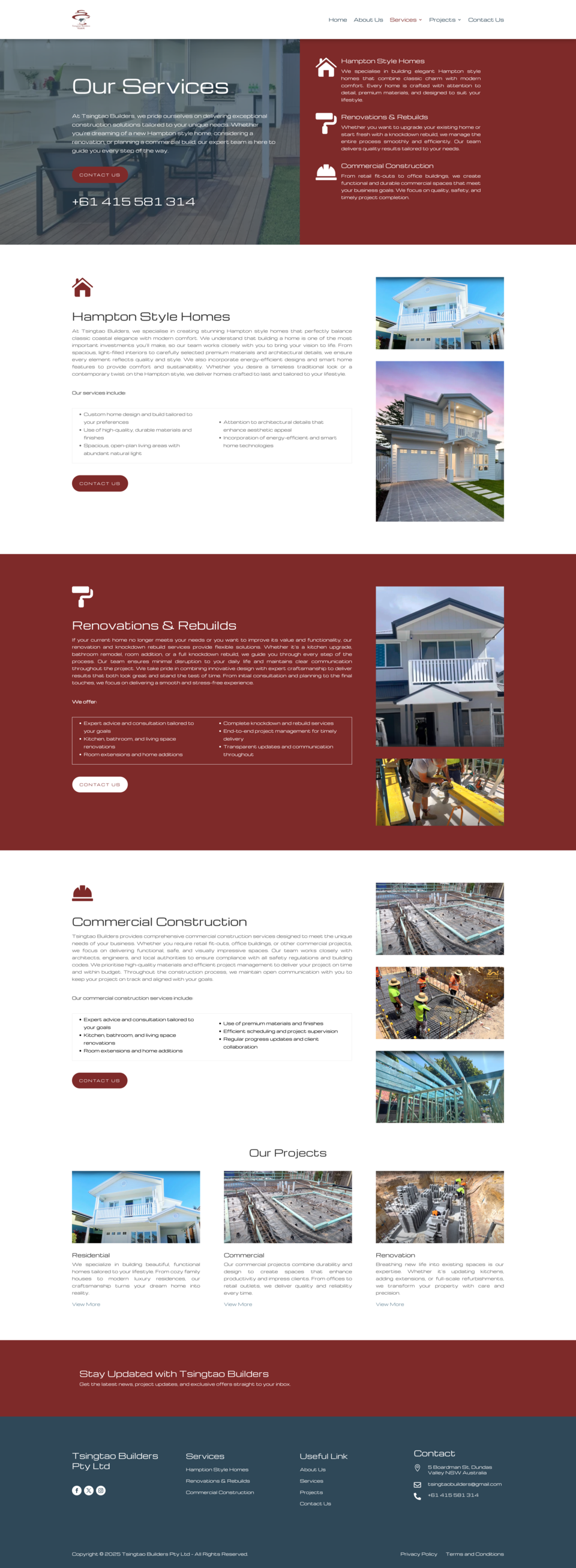 Tsingato Builders