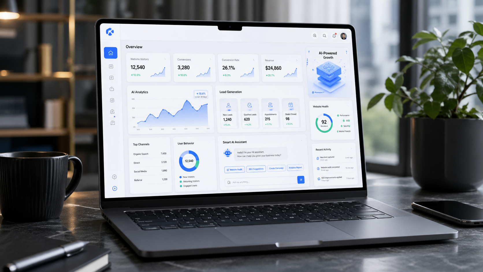 How to Use AI to Improve Your Sales and Increase Website Conversion Rate