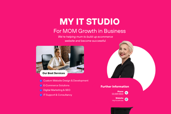 a mum should never mean putting her entrepreneurial dreams on hold