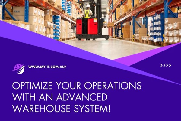 🏭 Optimize Your Operations with an Advanced Warehouse System! 📦