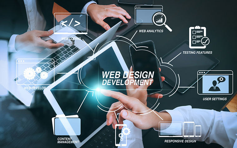 Empowering  Businesses with Thoughtful Web Design, Digital Marketing & Web App Innovation
