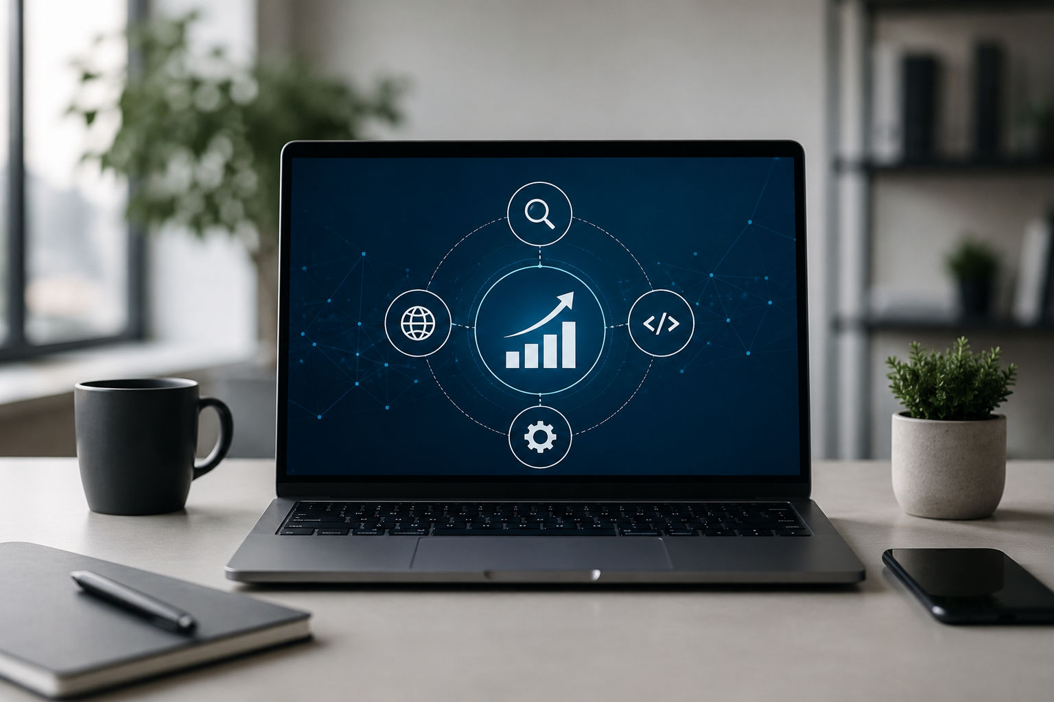 The Digital Growth Framework: How SEO, GEO and Web Development Work Together