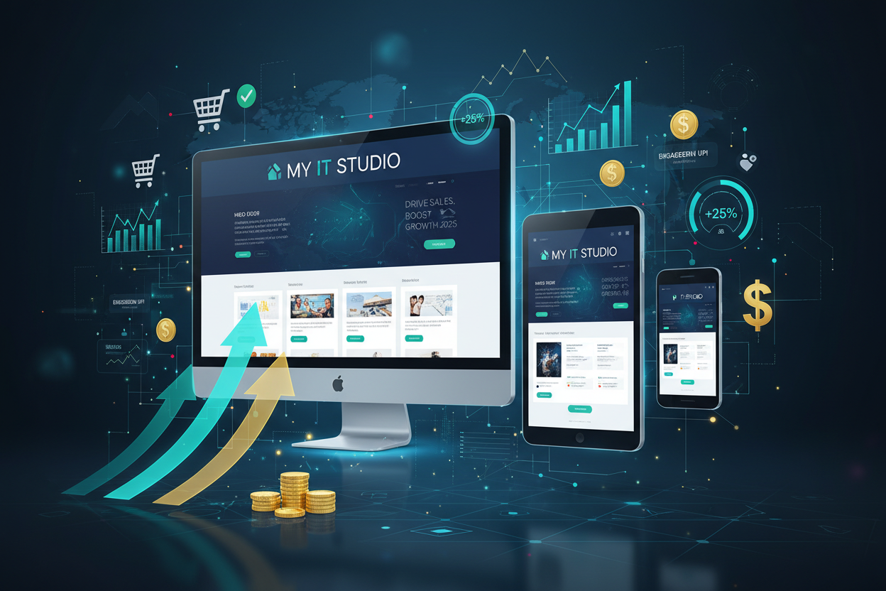 How a Well-Designed Website Can Increase Your Sales in 2025