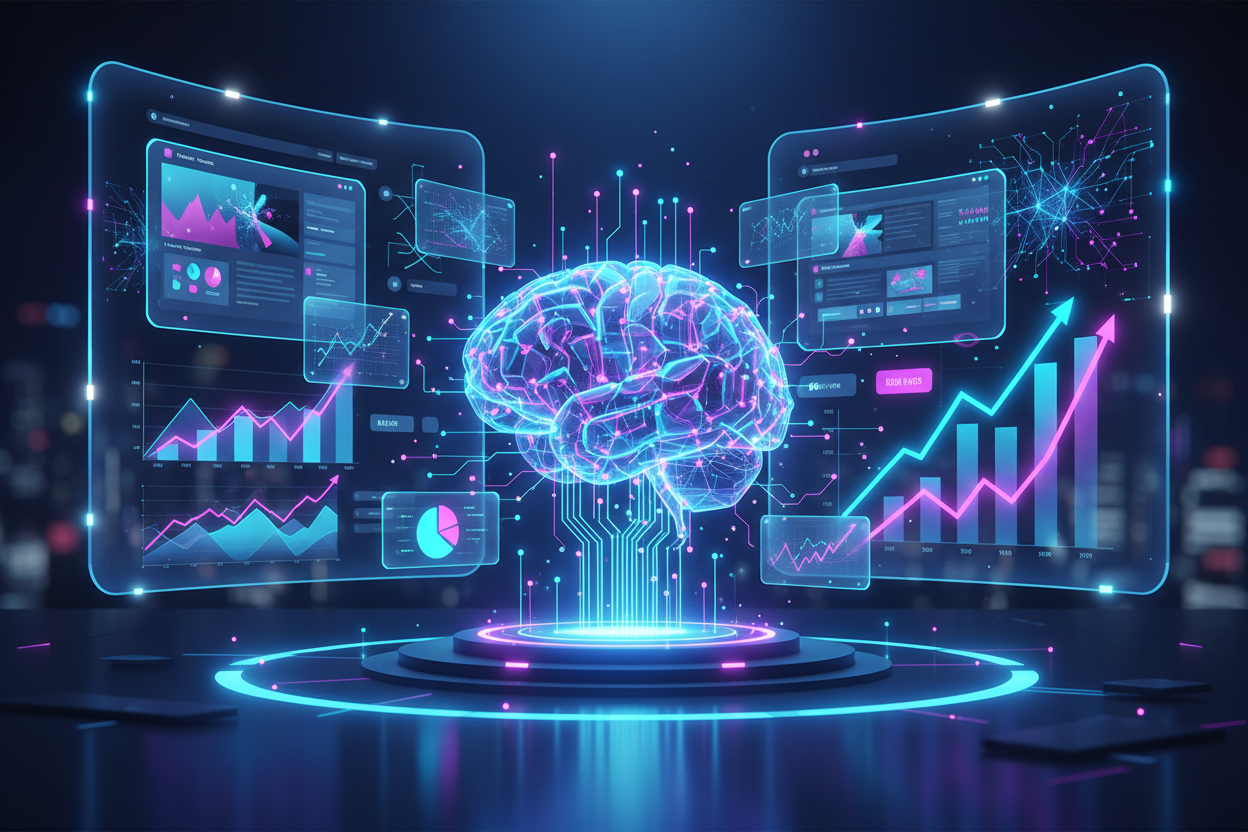 How AI Is Changing the Future of Web Design and Digital Marketing