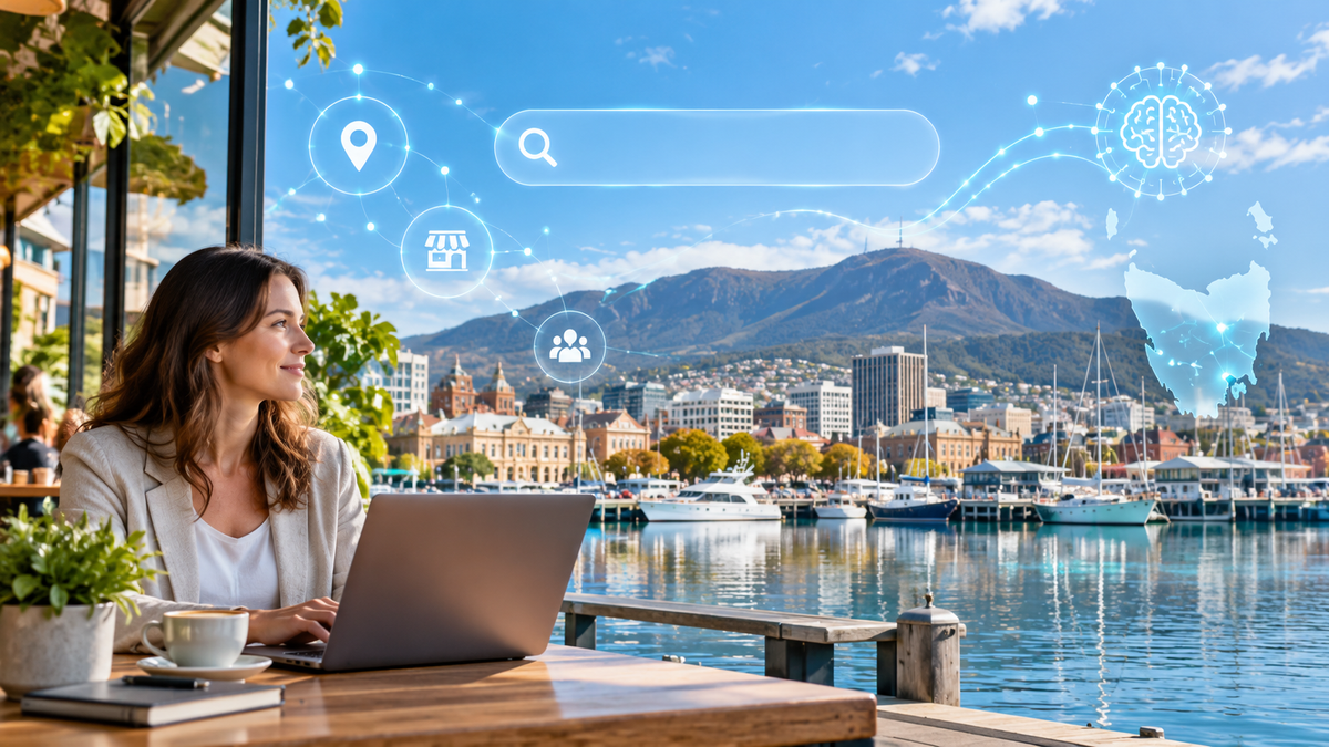 SEO Services in Hobart: Why Local Businesses Now Need SEO + AI Search Optimisation