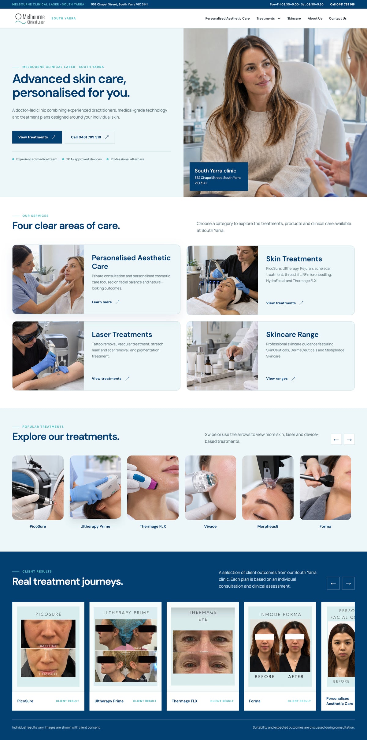Melbourne Clinical Laser