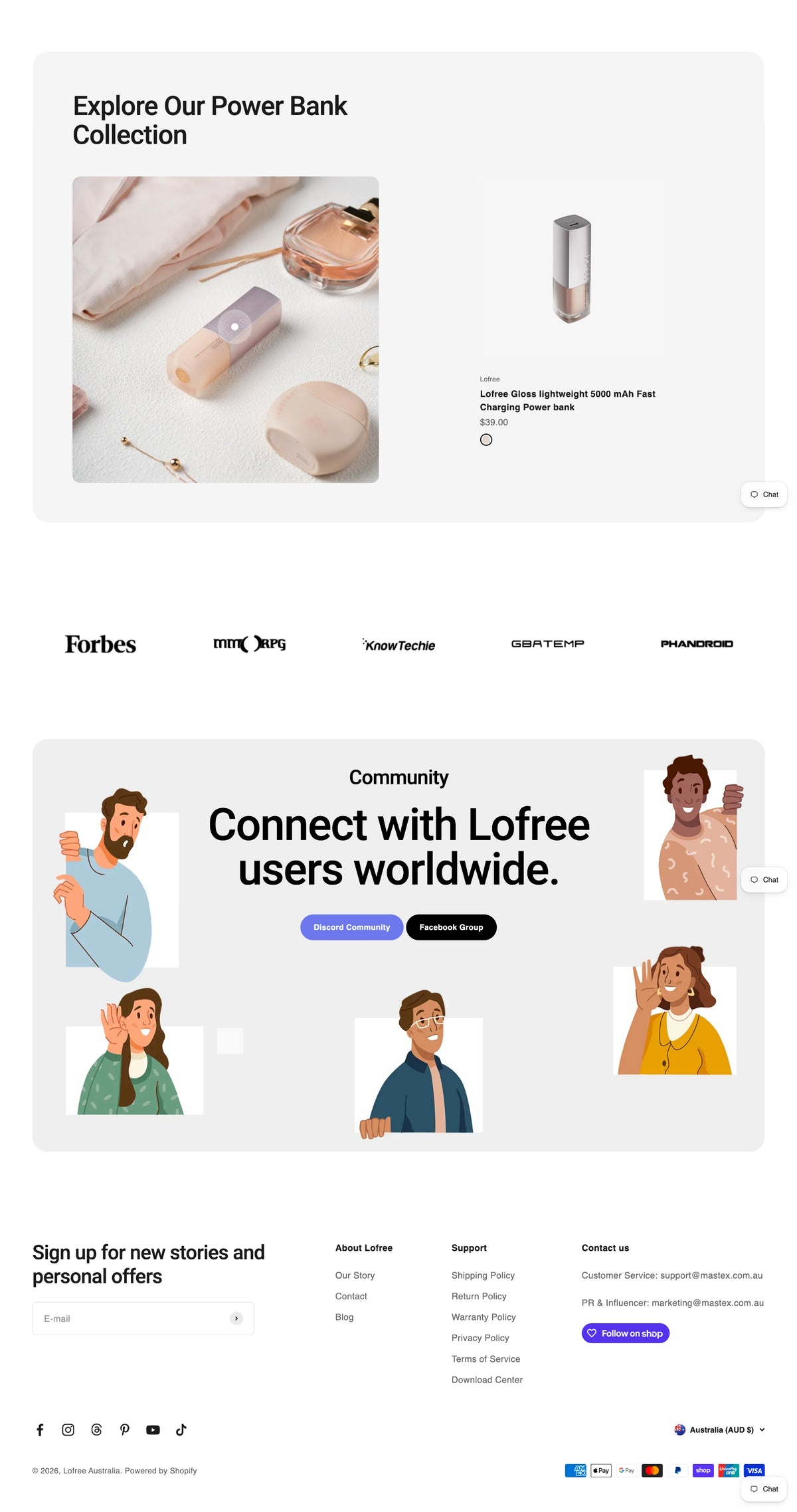Lofree Australia