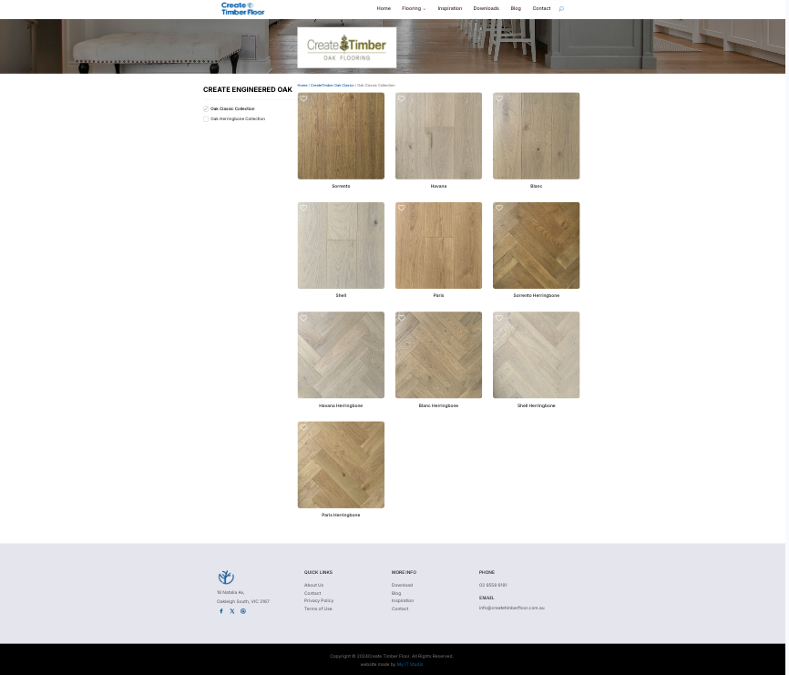 Create timber floo